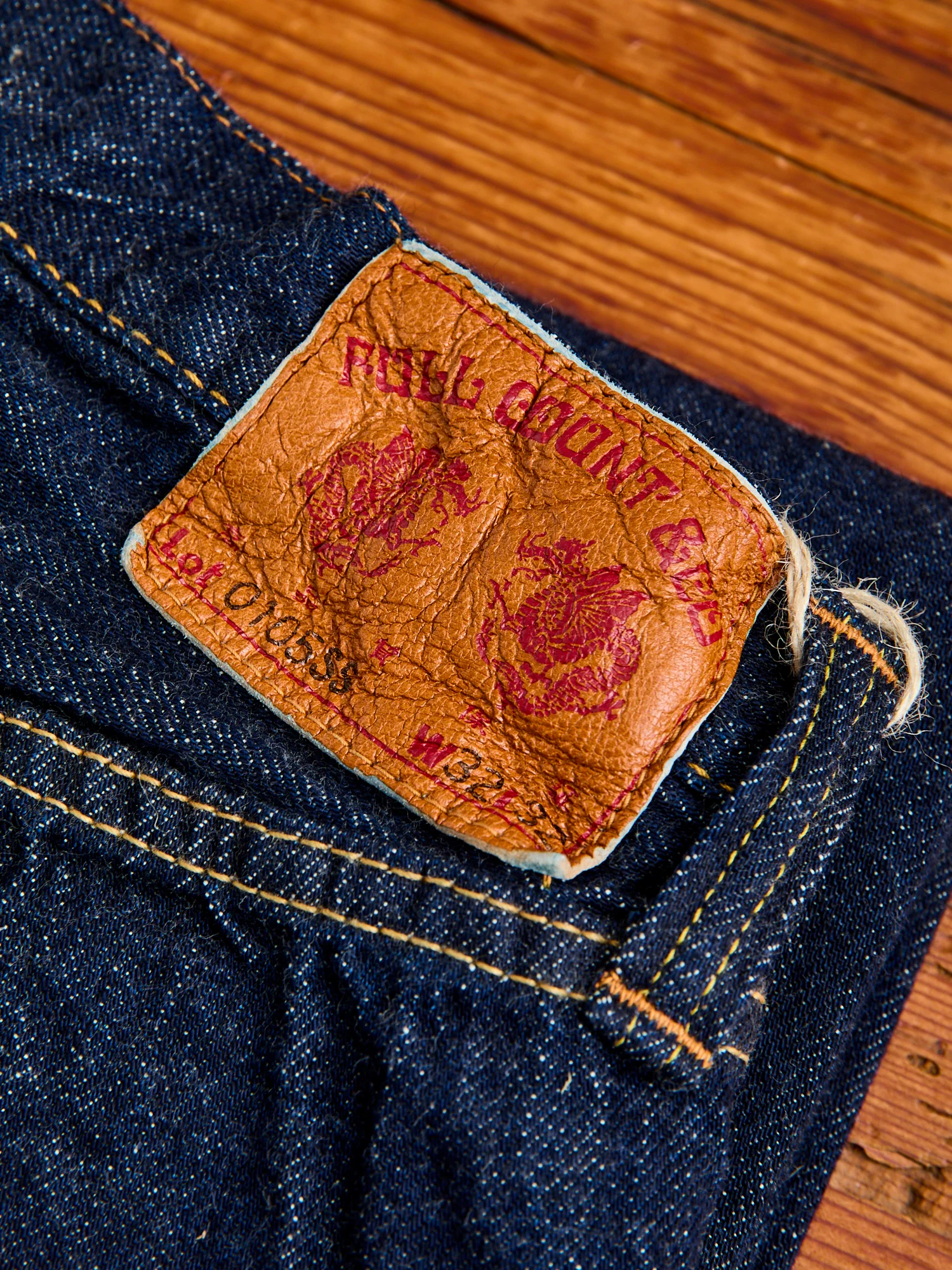 0105SSW "Super Smooth" 11.5oz Selvedge Denim - Wide Fit - Image 3