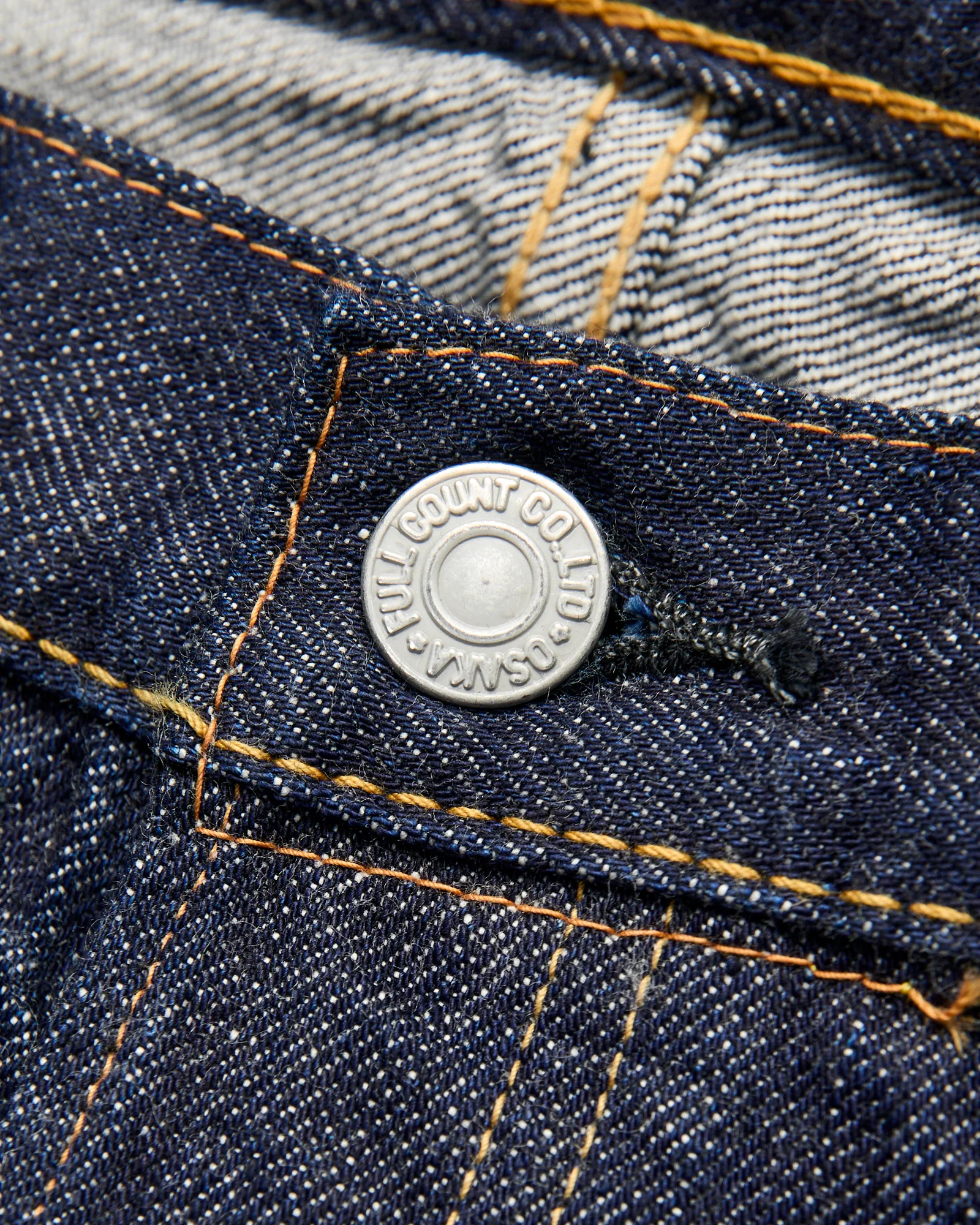0105W 13.75oz Selvedge Denim - Wide Fit - Image 6