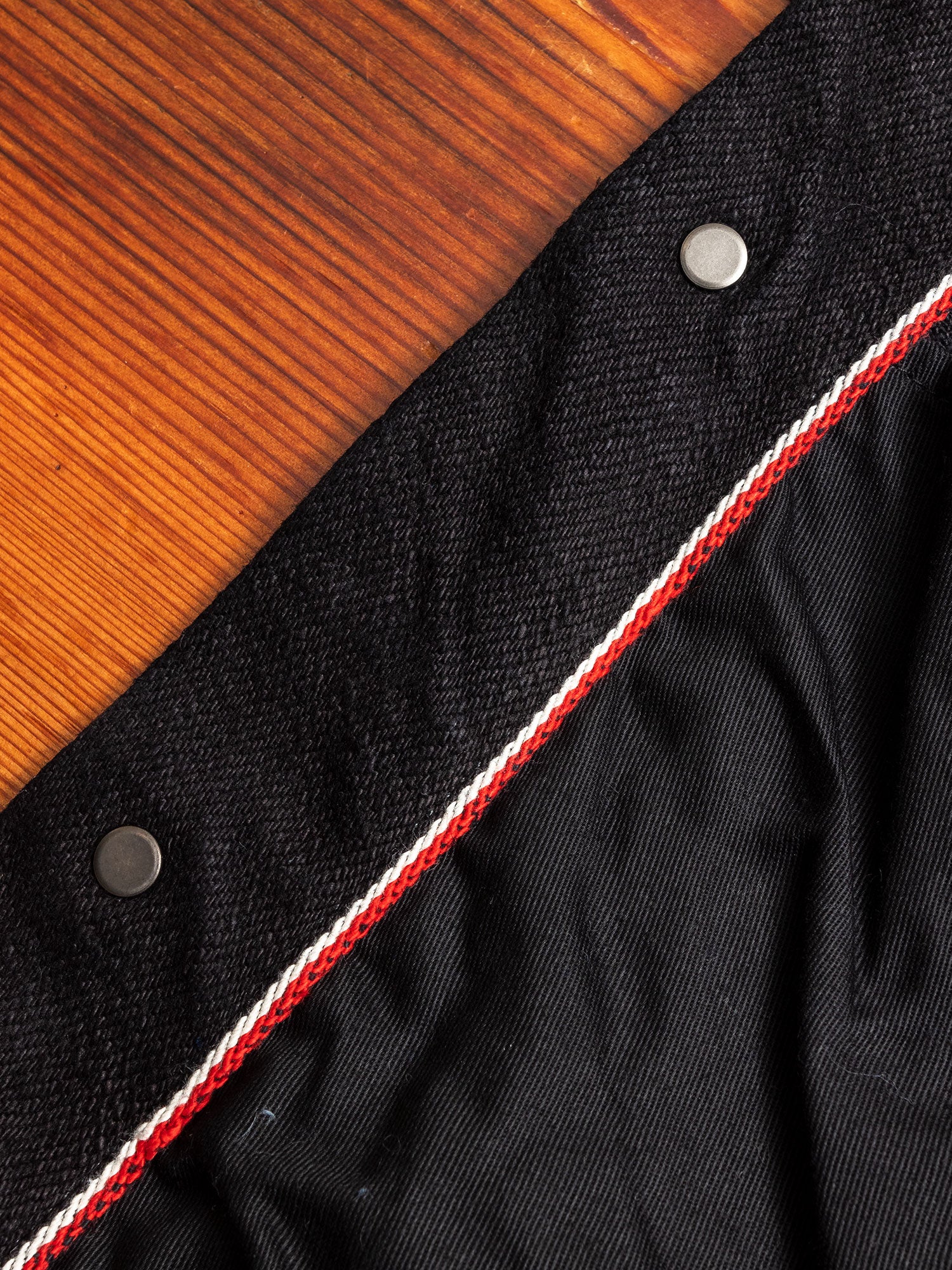 02527P-AIZ "Aizumi x Black Secret" 20oz Selvedge Denim Jacket - Image 8