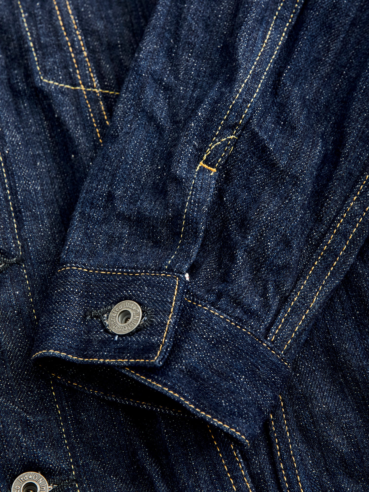 02527P "Kiwami" 16oz Natural Indigo Selvedge Denim Jacket - Image 11