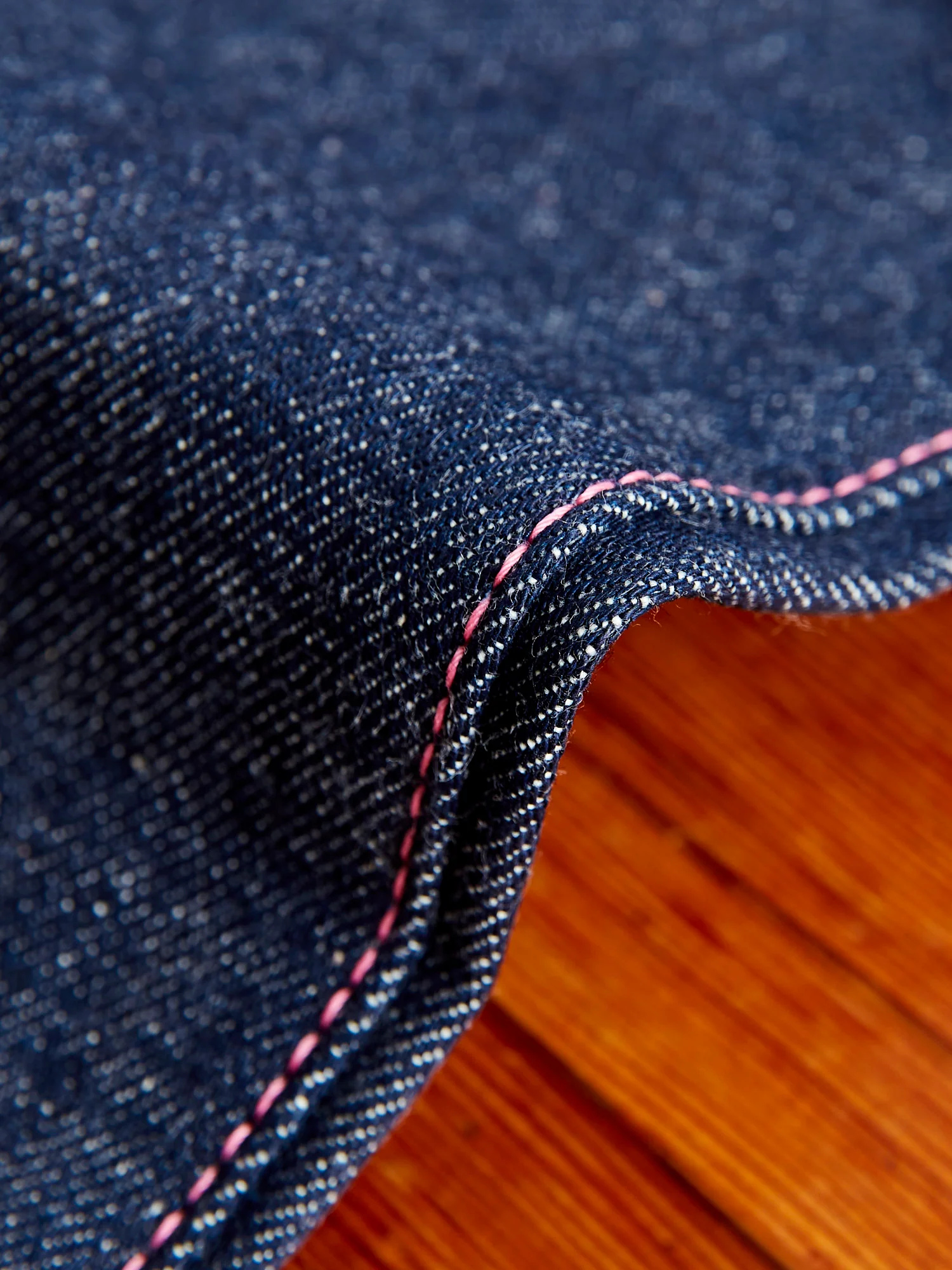 0306-40 "Legacy Blue" 14.7oz Selvedge Denim - Tight Tapered Fit - Image 9
