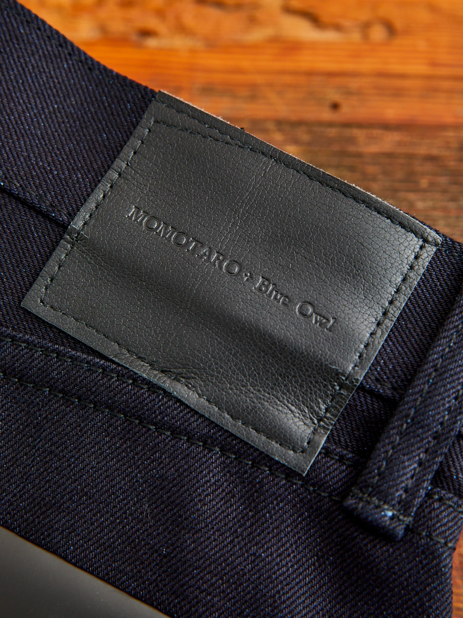 "Nightshade" 15.7oz Selvedge Denim - Tight Tapered Fit - Image 3