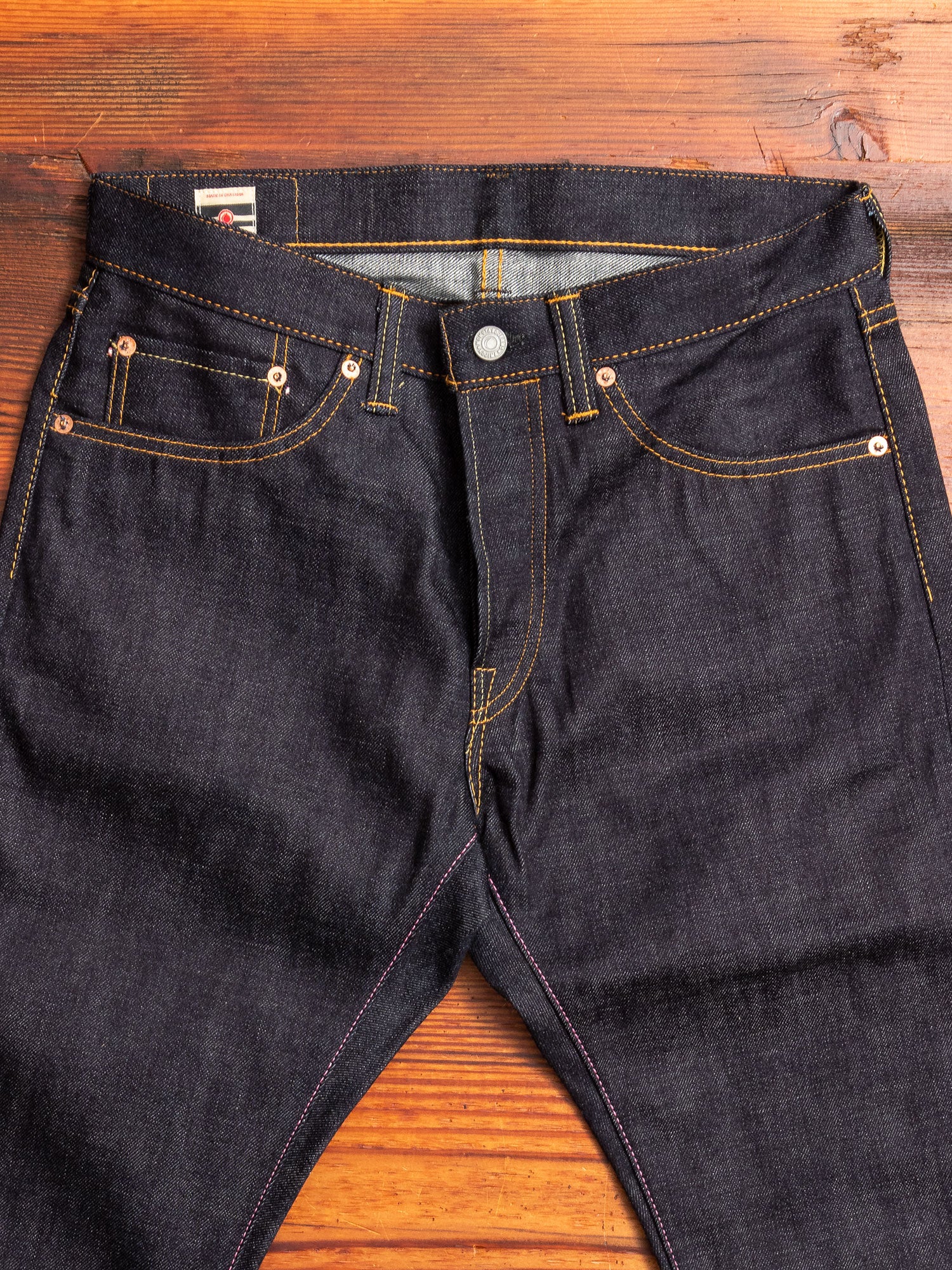 0405-12 12oz Selvedge Denim - High Tapered Fit - Image 4