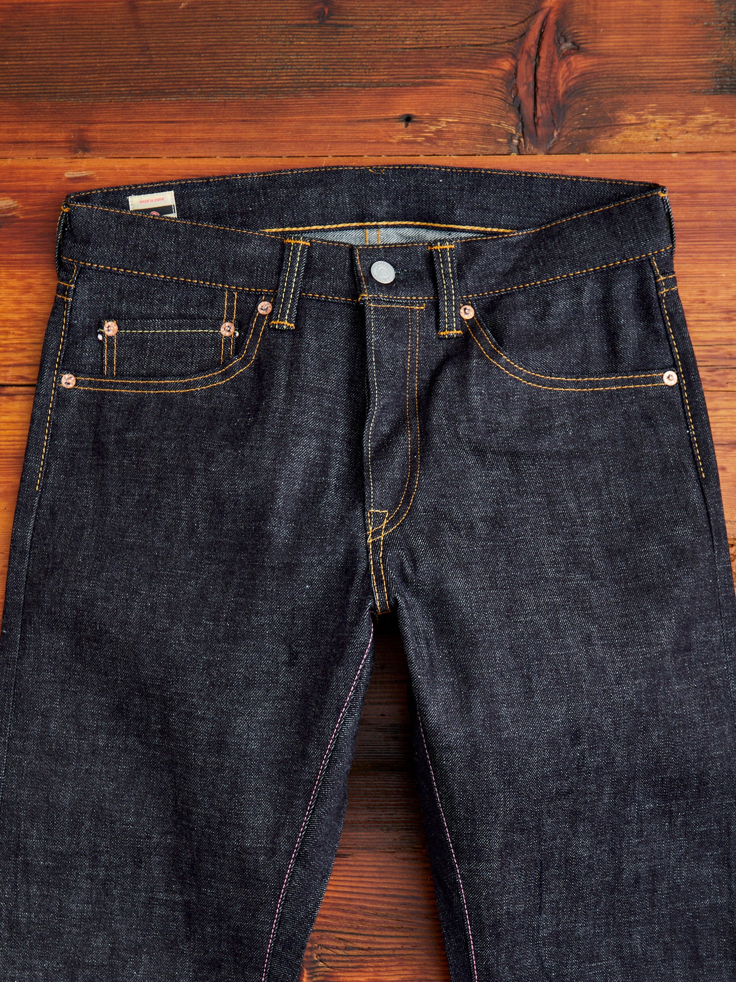 0405-13SP 13oz Selvedge Denim - High Tapered Fit - Image 5