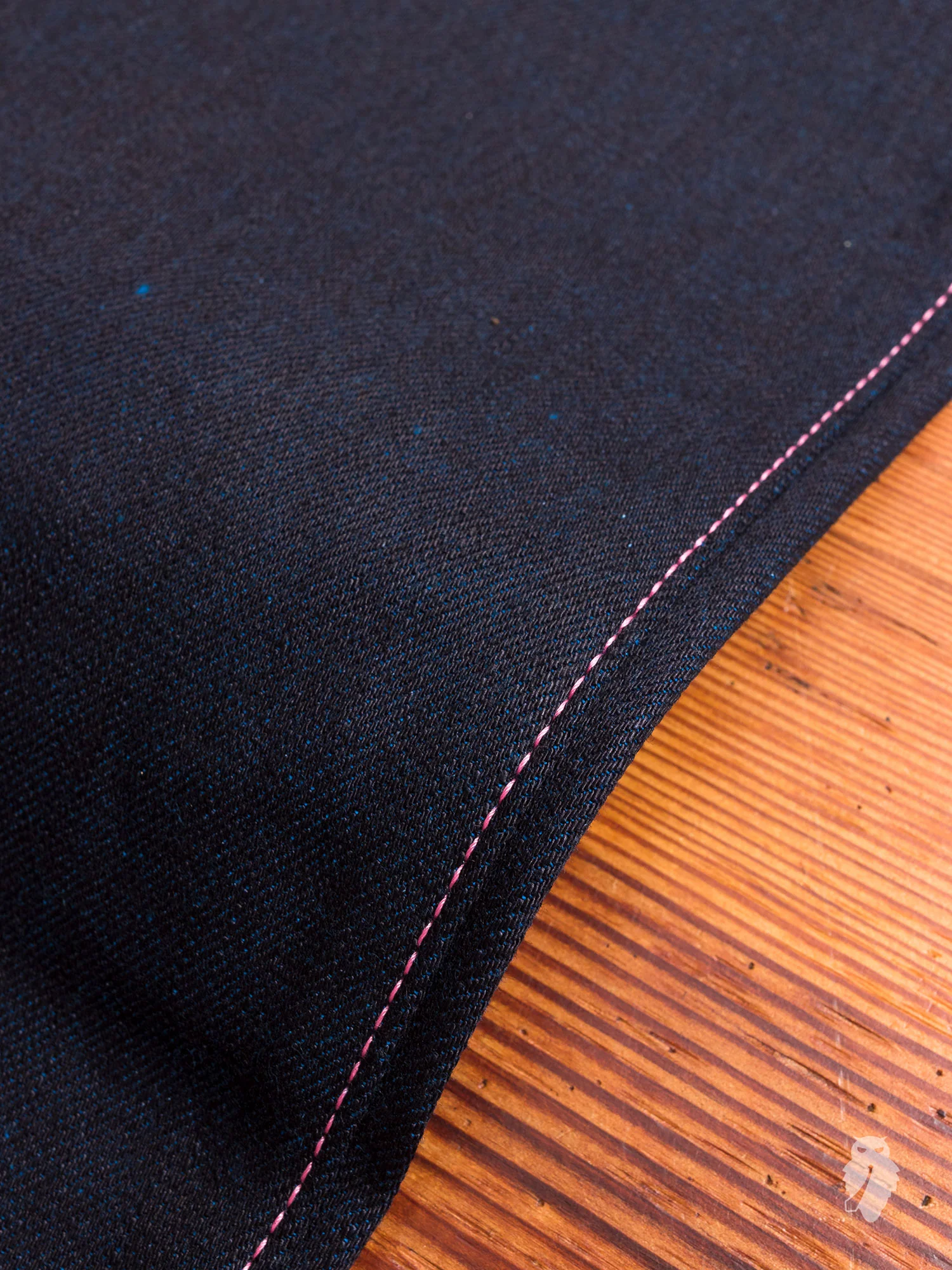 0405-14 "Cobalt Weft" 13oz Selvedge Denim - High Tapered Fit - Image 8