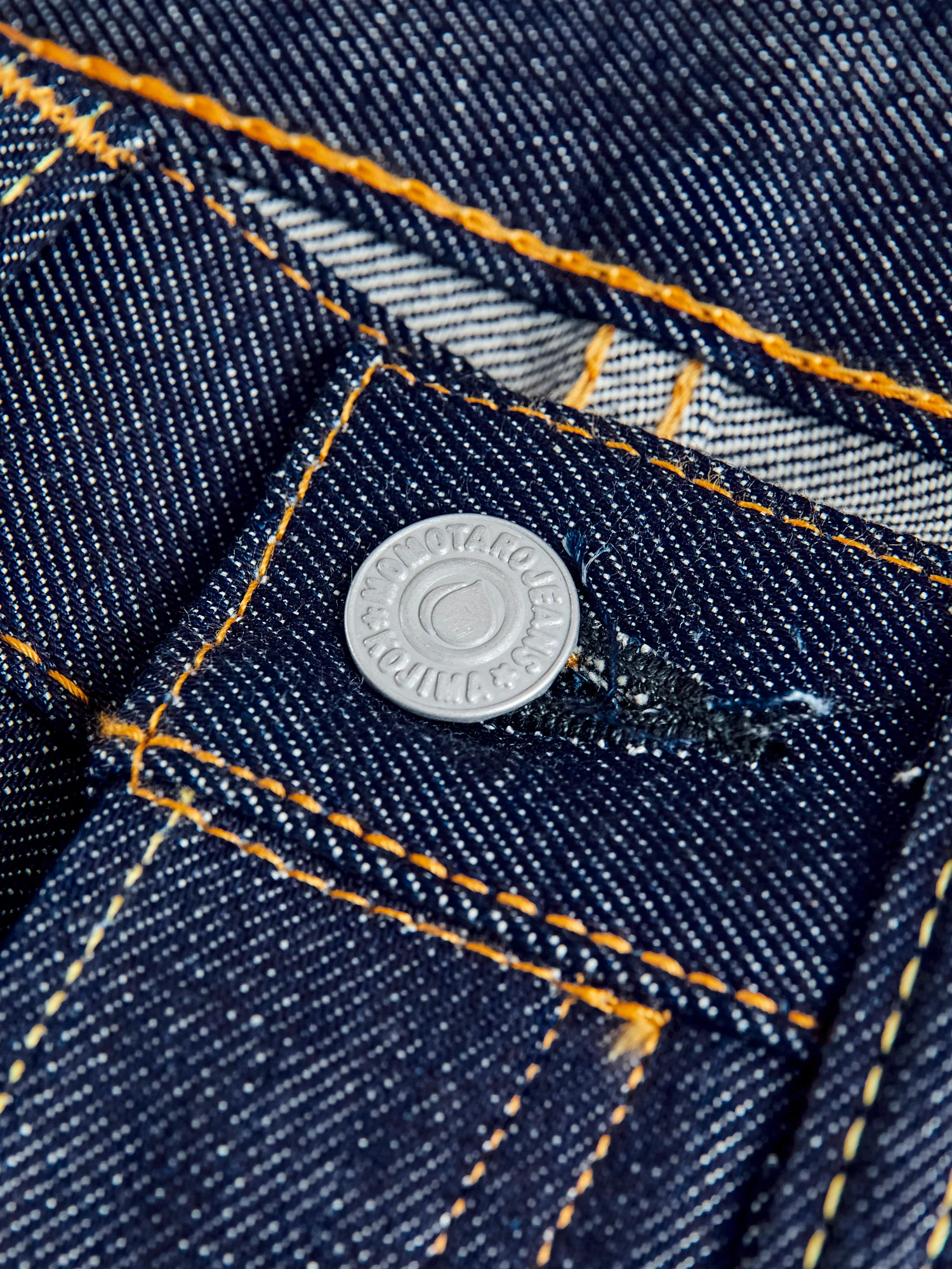 0405-36SP "Ultimate Pima GTB" 13oz Selvedge Denim - High Tapered Fit - Image 7