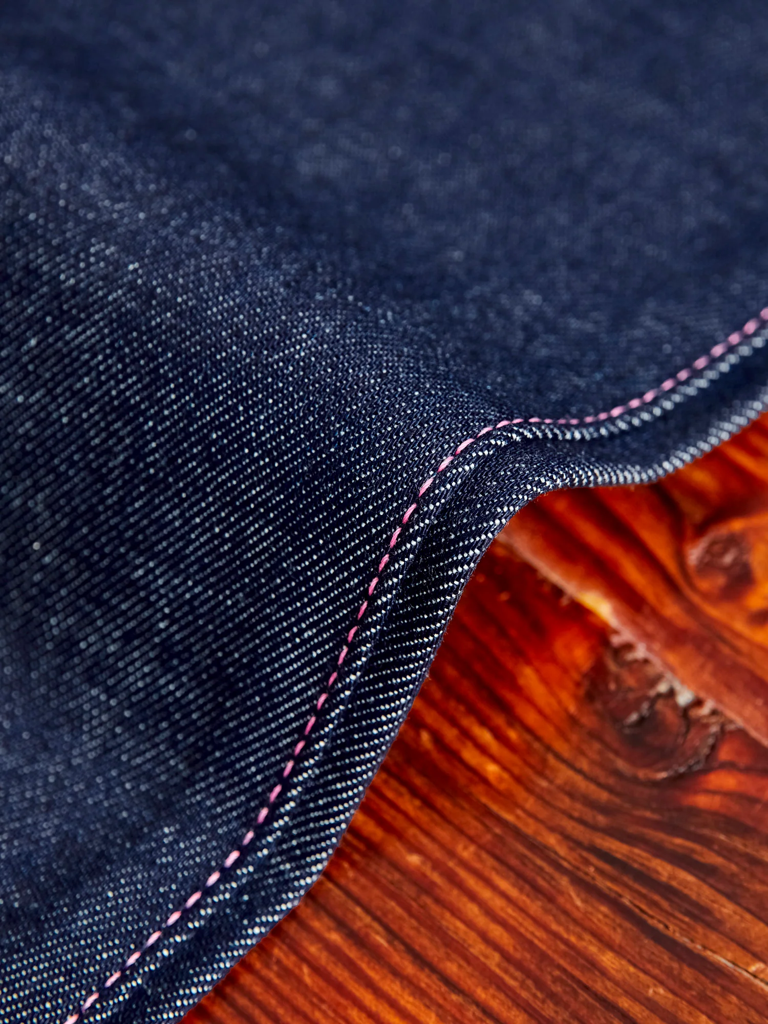 0405-36SP "Ultimate Pima GTB" 13oz Selvedge Denim - High Tapered Fit - Image 9