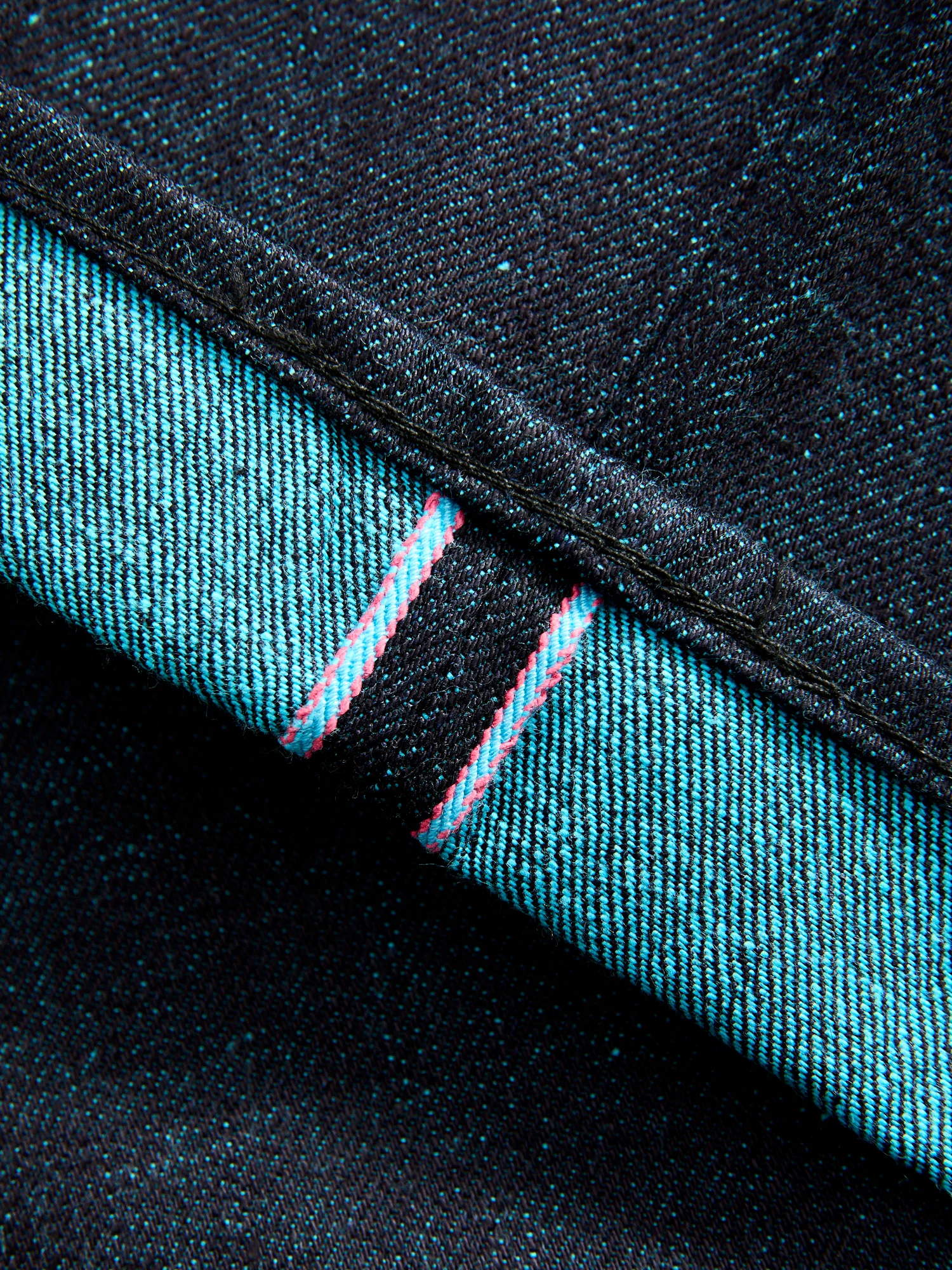 0405-IMSP "Indigo Mint" 15.7oz Selvedge Denim - High Tapered Fit - Image 14