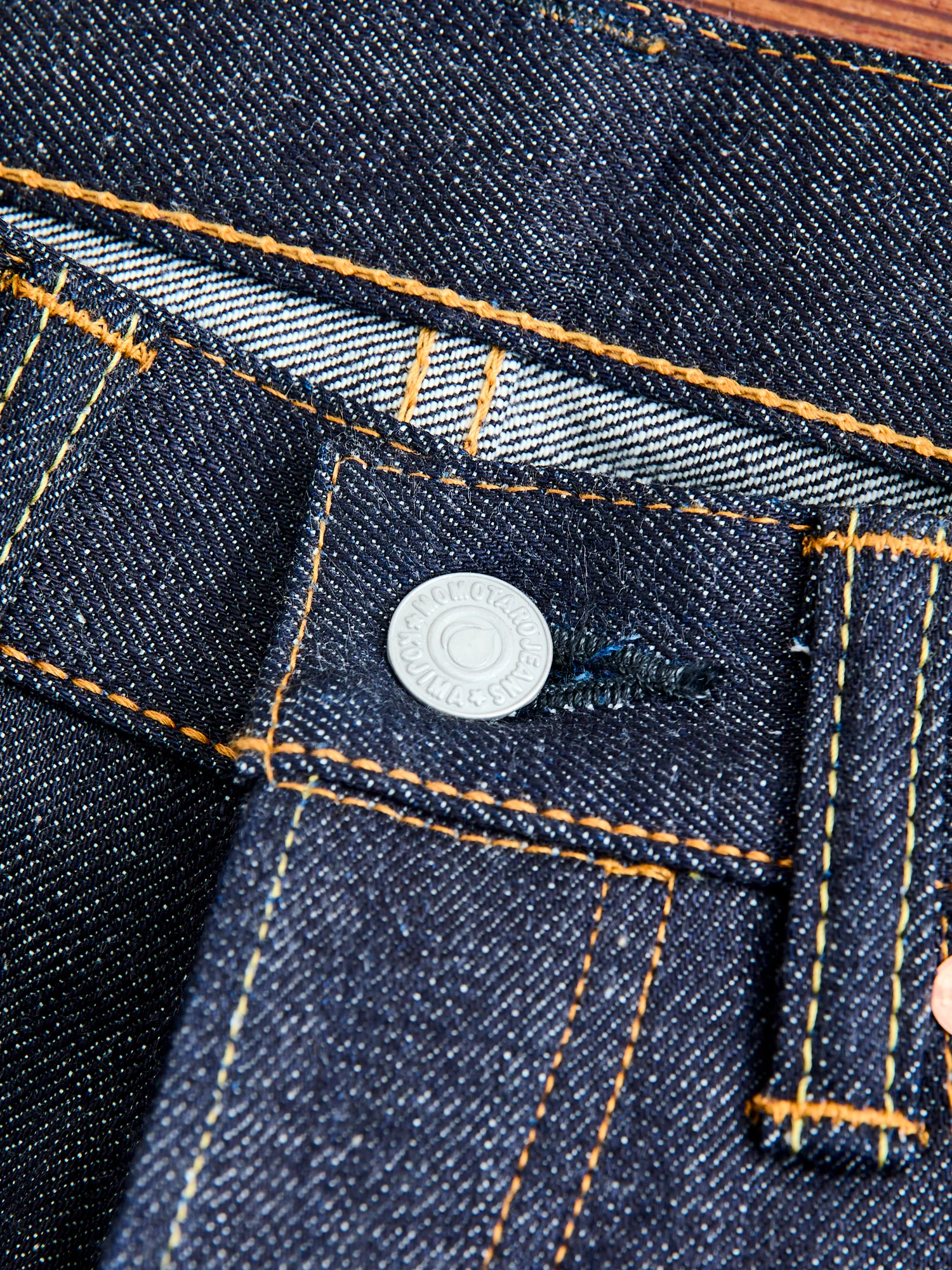 0405V 15.7oz Selvedge Denim - High Tapered Fit - Image 7