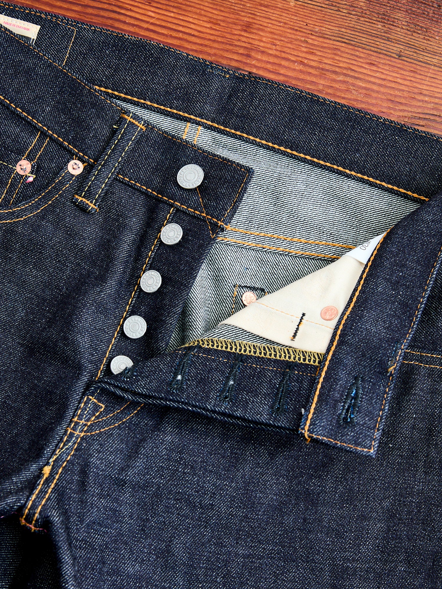 0405V 15.7oz Selvedge Denim - High Tapered Fit - Image 8