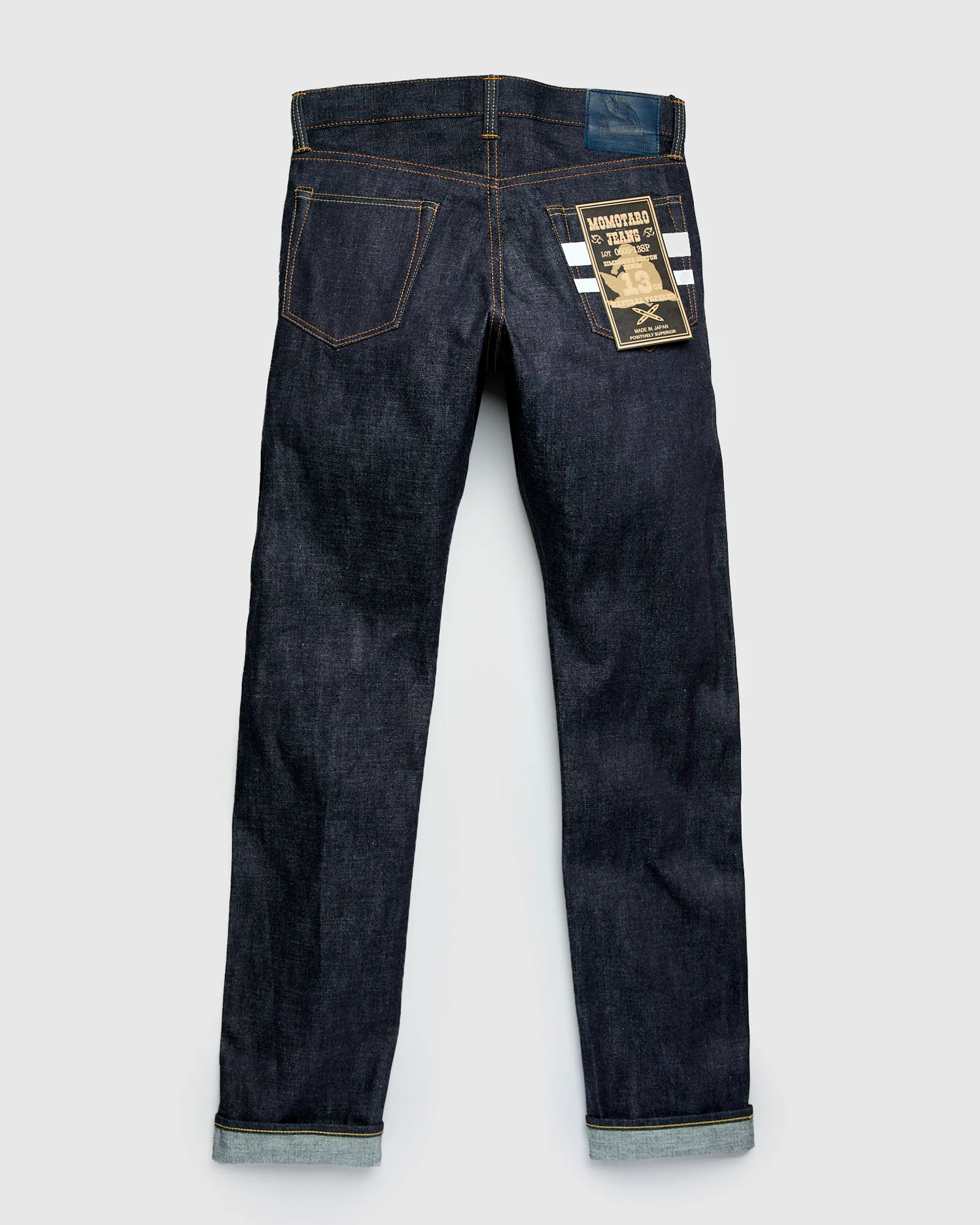 0605-13SP "Going to Battle" 13oz Selvedge Denim - Natural Tapered Fit - Image 3