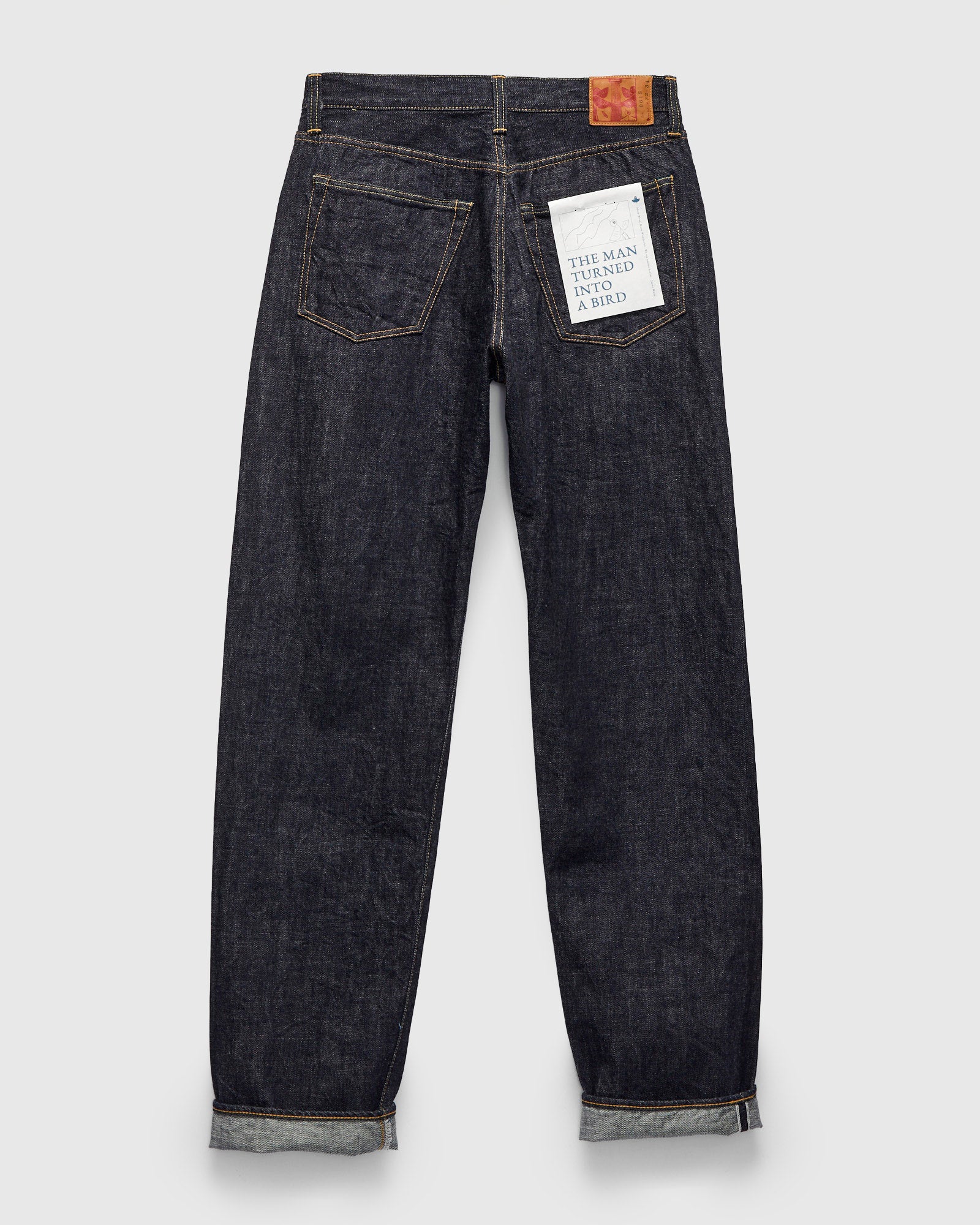 0615 13.5oz Selvedge Denim - Relax Fit - Image 3
