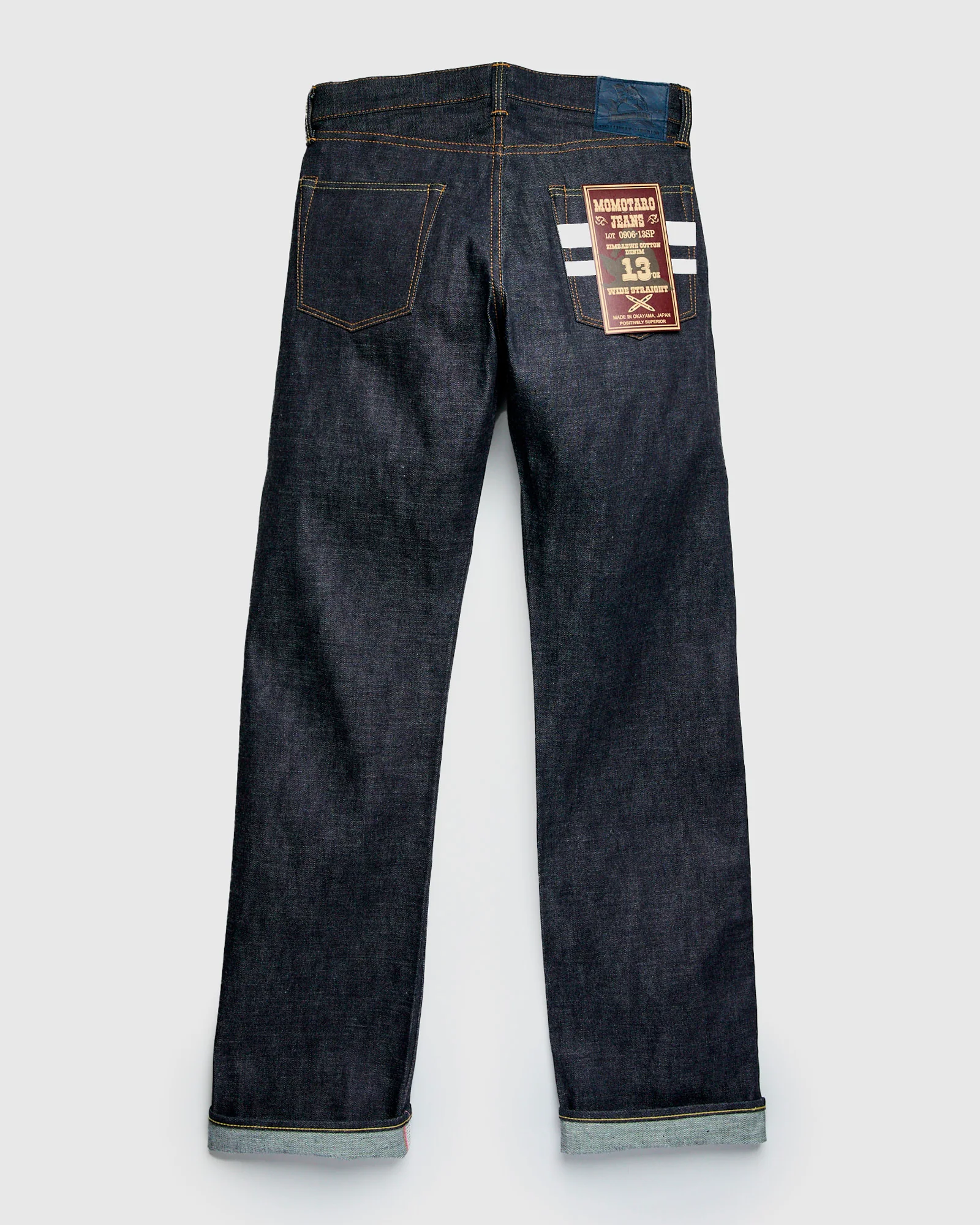 0906-13SP "Going to Battle" 13oz Selvedge Denim - Wide Straight Fit - Image 3