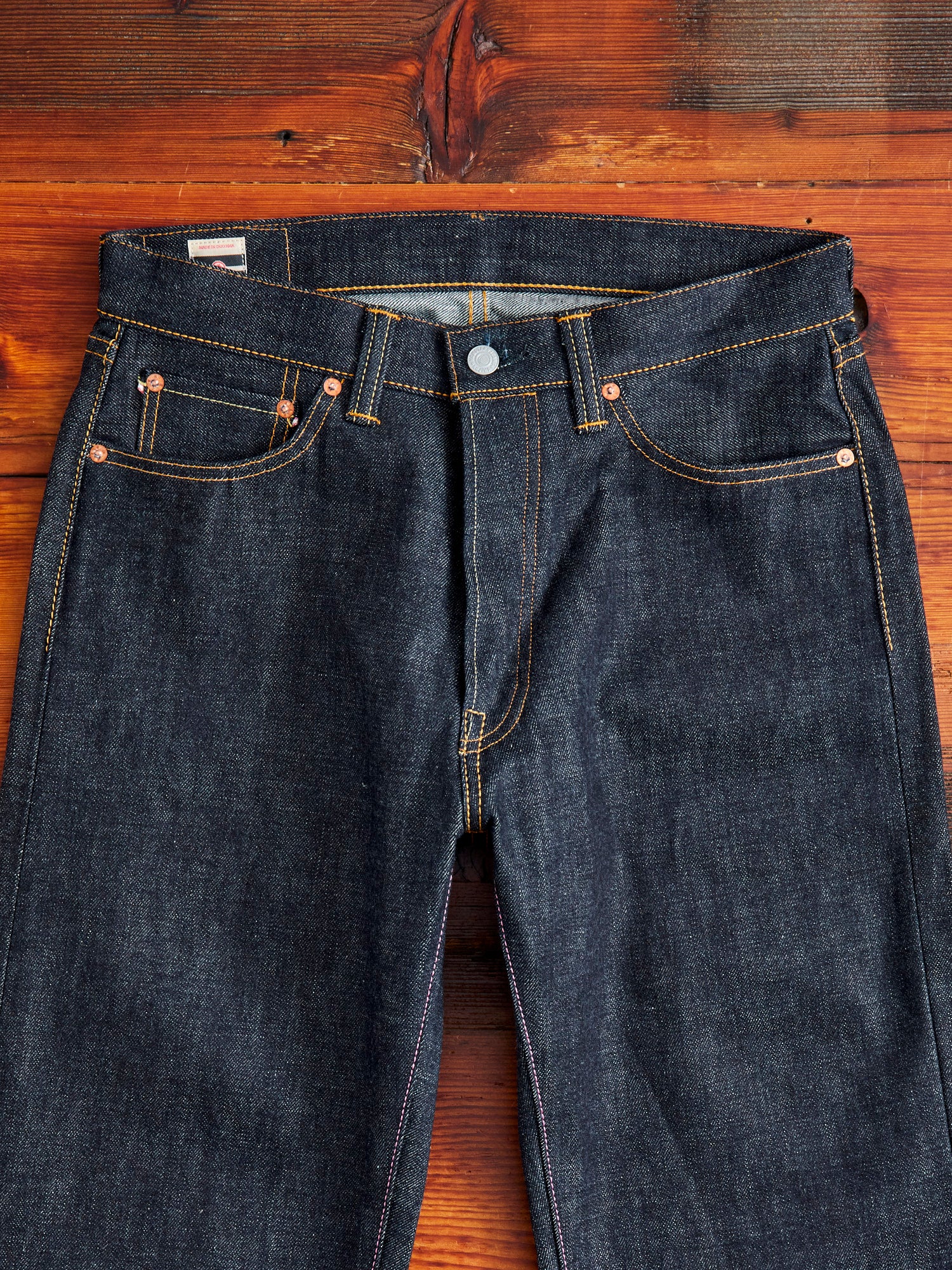 0906SP "Going to Battle" 15.7oz Selvedge Denim - Wide Straight Fit - Image 5