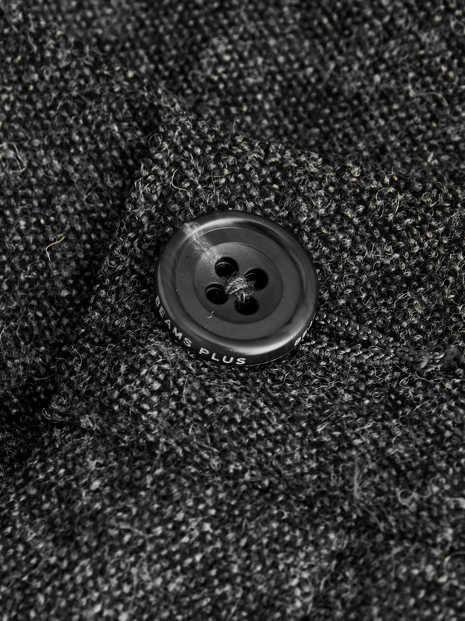 1-Pleat Wool Cashmere Trouser in Grey - Image 5