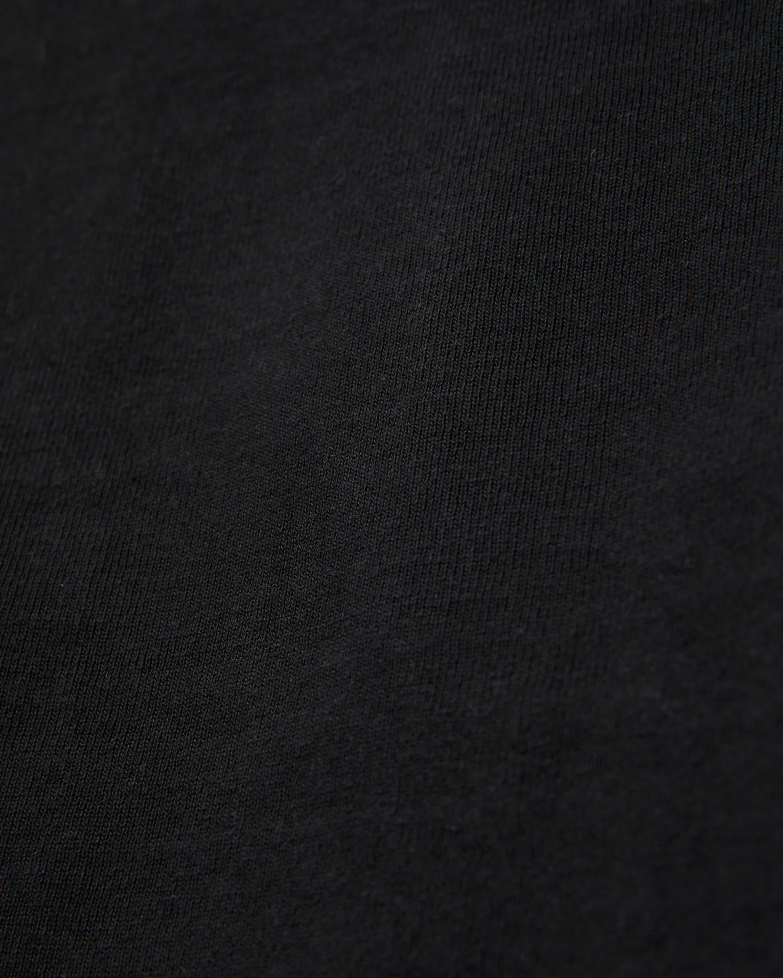 Extra Heavyweight Solid T-Shirt in Black - Image 6