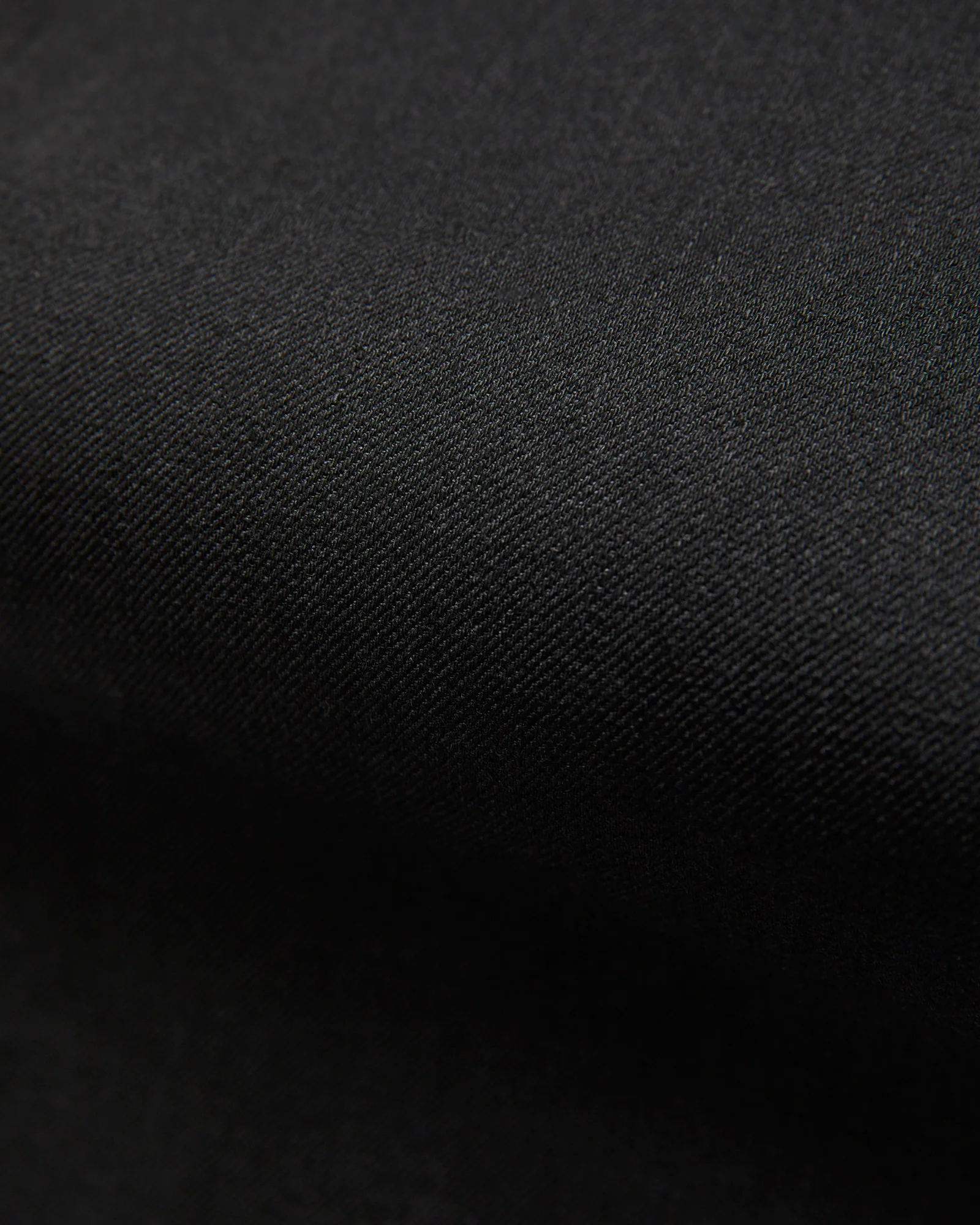 10.5oz Black Stretch Selvedge Denim - Scissors Slim Tapered - Image 9