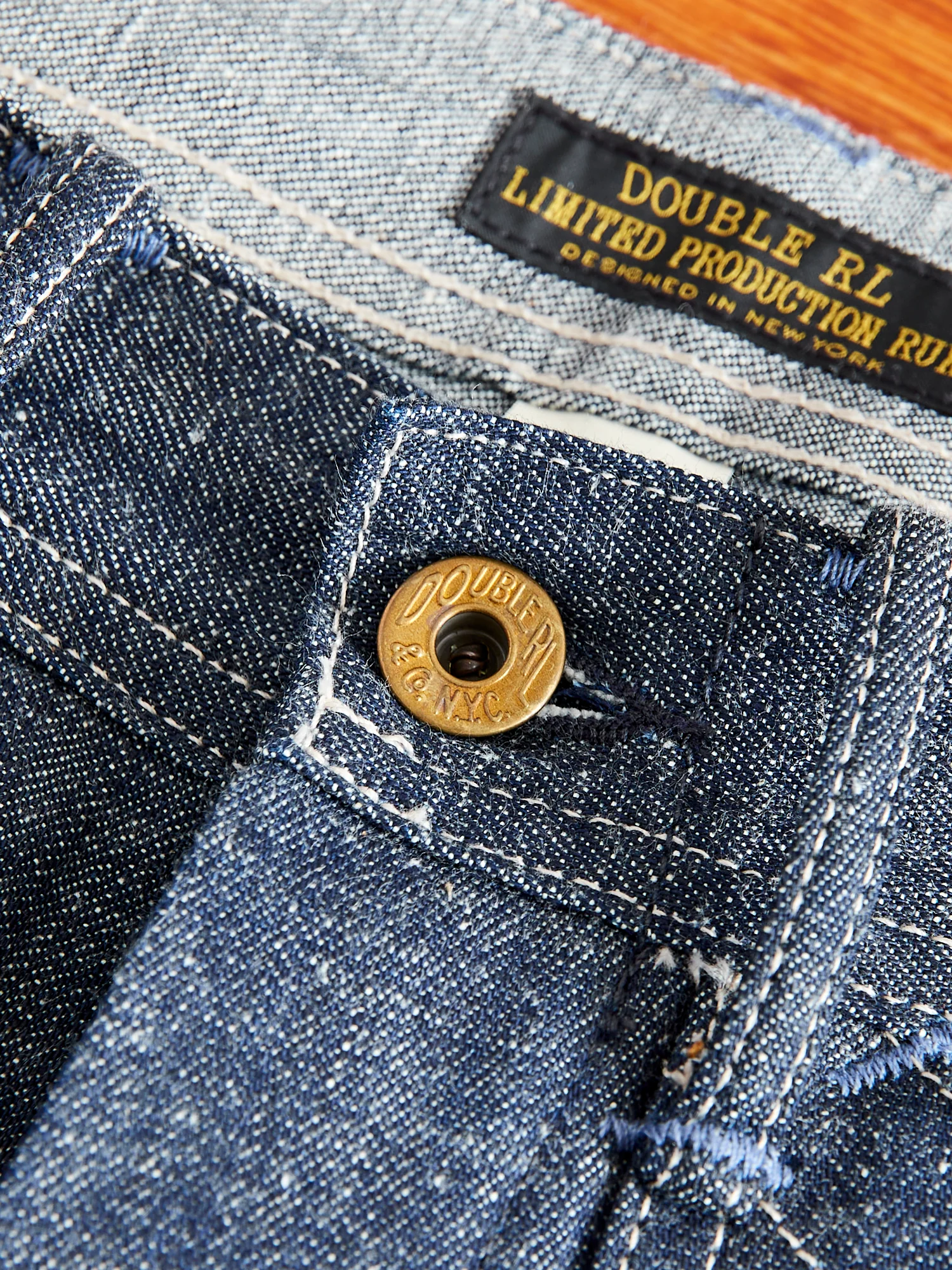 Limited Edition 10.75oz Double Knee Carpenter Selvedge Denim - Straight Fit - Image 5