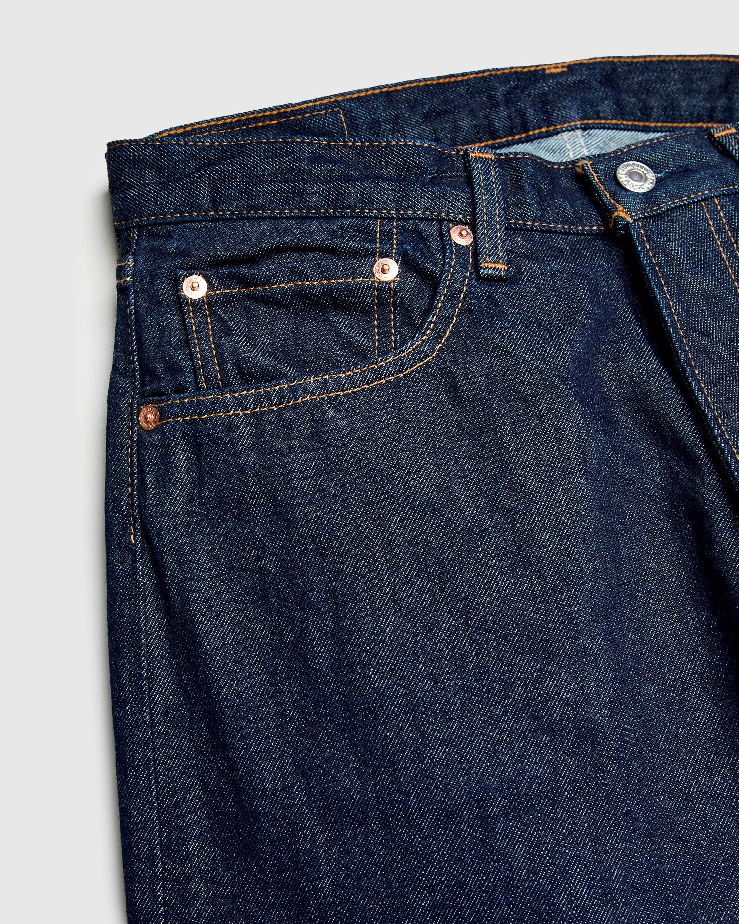 100 13.5oz Denim - Super Dad Wide Fit - Image 6