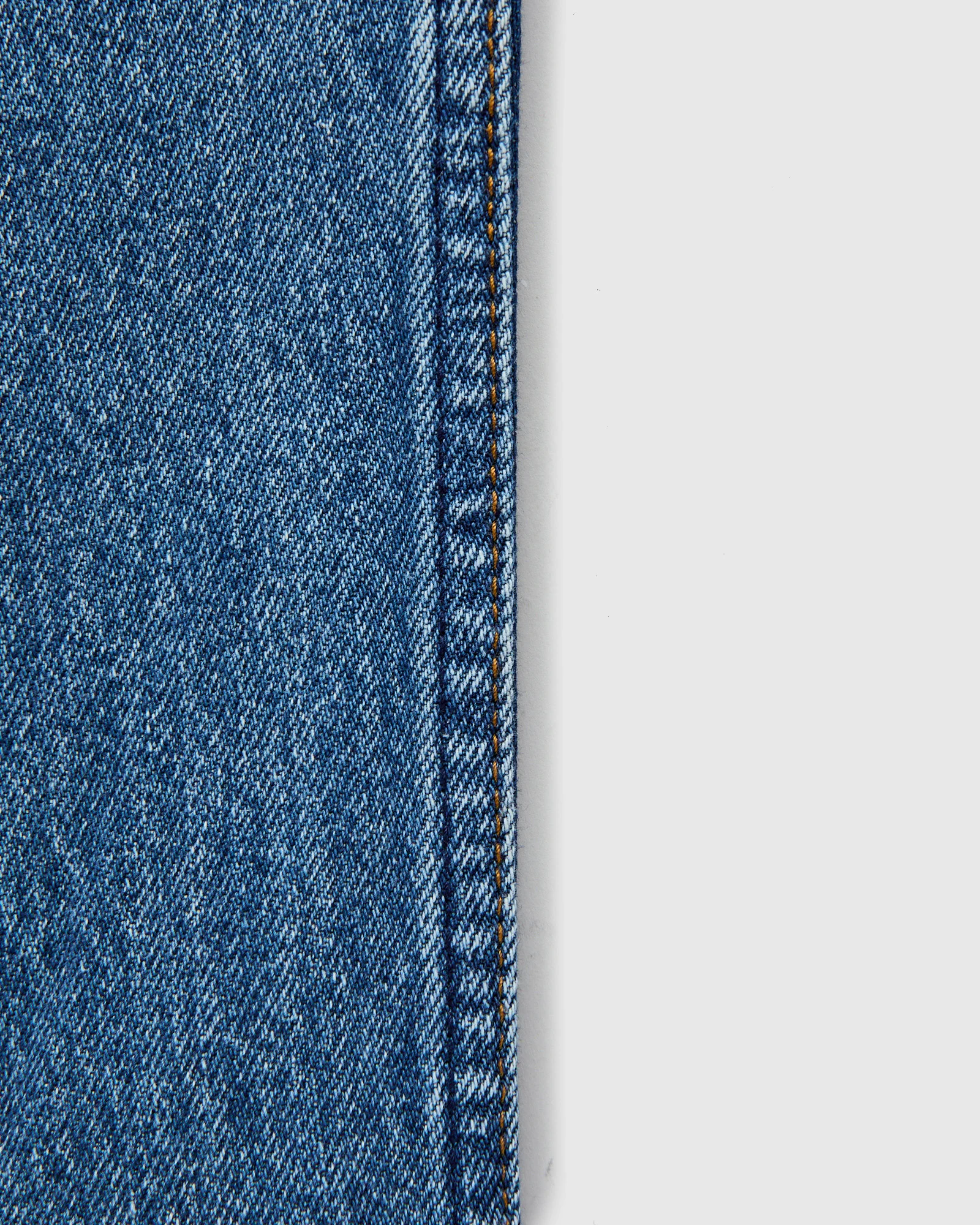 100  "2 Year Wash" 13.5oz Denim - Super Dad Wide Fit - Image 10