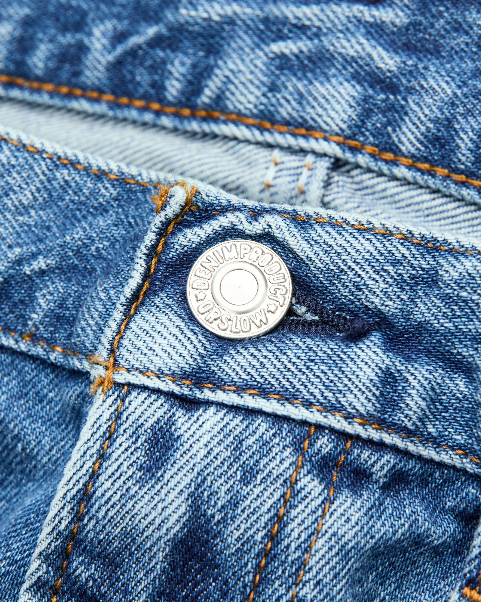 100  "2 Year Wash" 13.5oz Denim - Super Dad Wide Fit - Image 8
