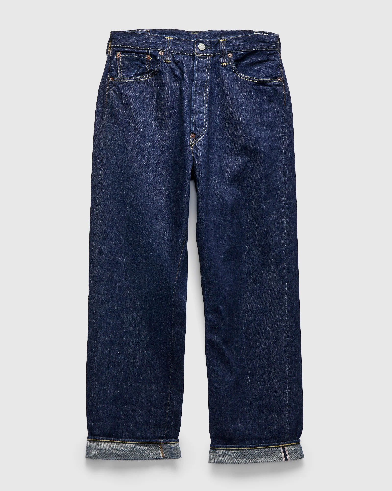 101XX 12oz Selvedge Denim - Grand Dad Wide Fit
