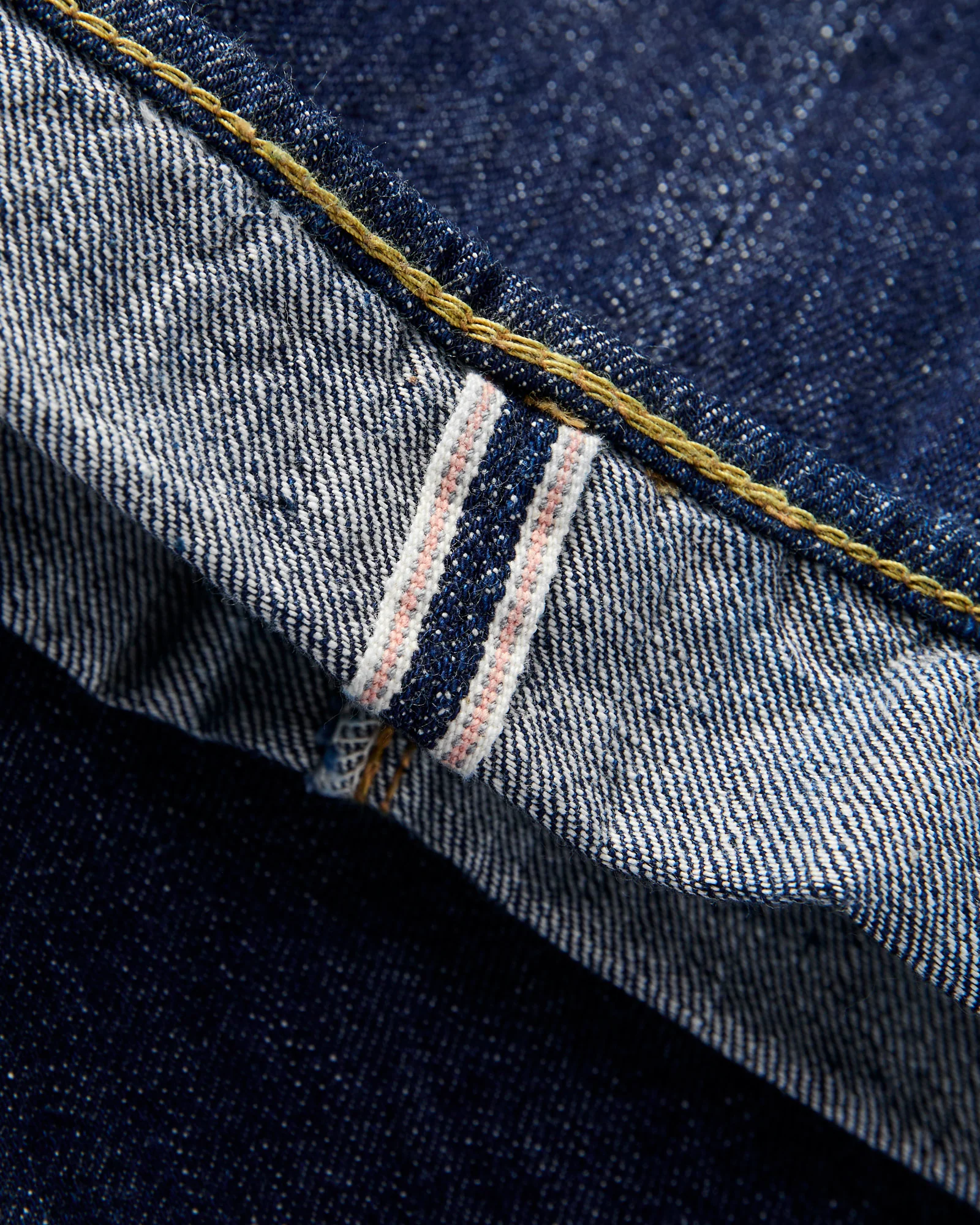 101XX 12oz Selvedge Denim - Grand Dad Wide Fit - Image 9