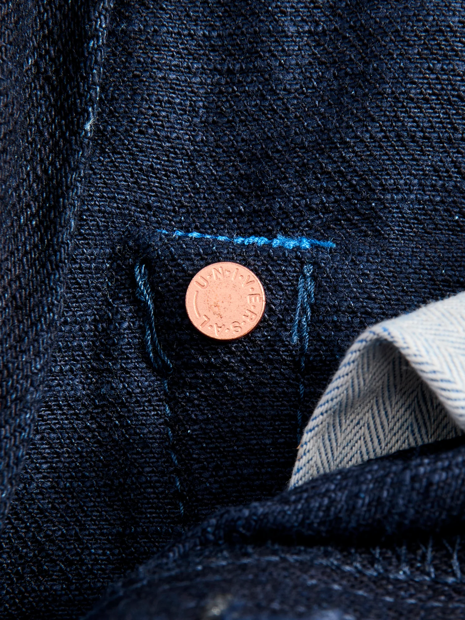 101ID "Double Indigo" 15oz Selvedge Denim - Regular Straight - Image 12