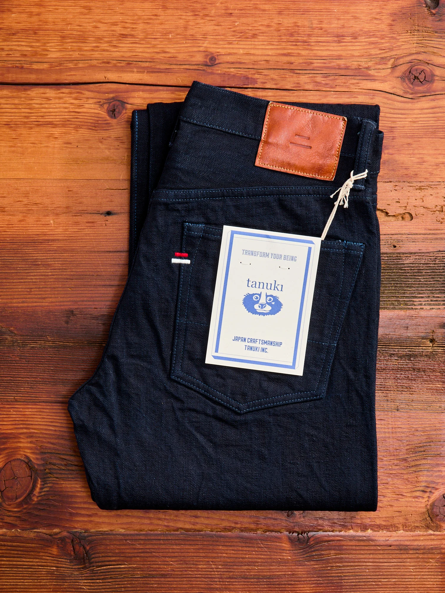 101ID "Double Indigo" 15oz Selvedge Denim - Regular Straight - Image 2