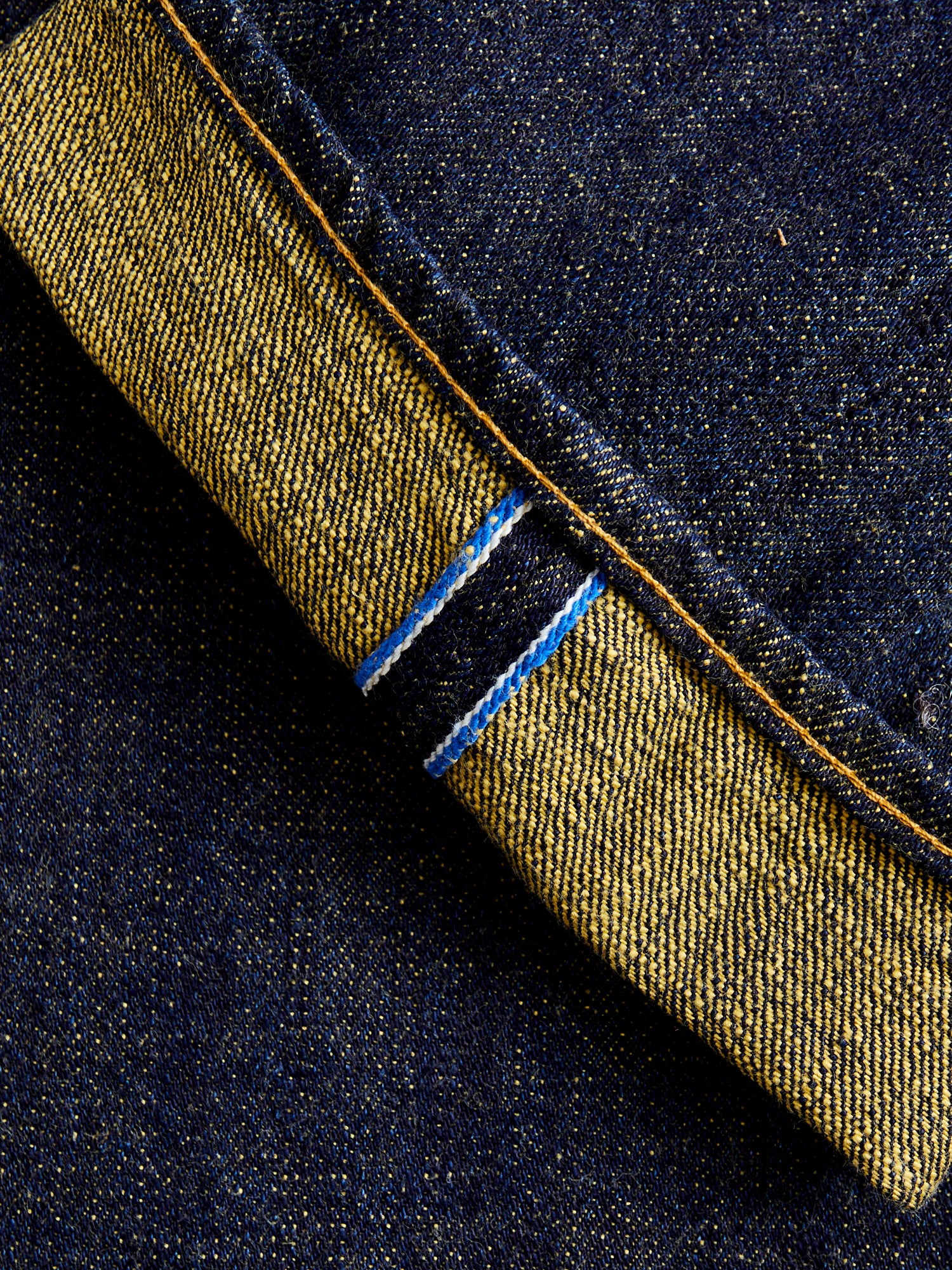 101SA "Soga" 15oz Selvedge Denim - Regular Straight Fit - Image 10