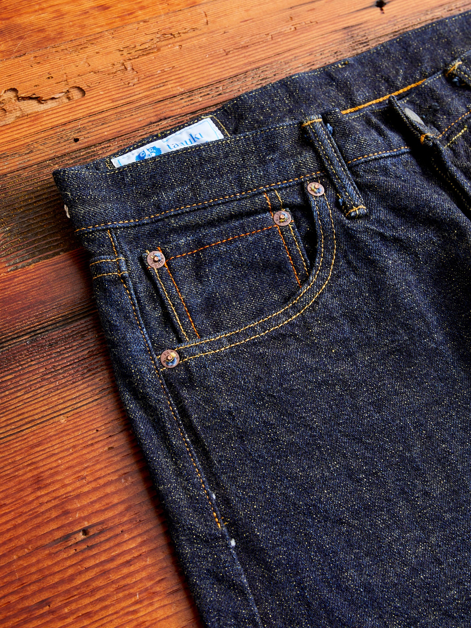101SA "Soga" 15oz Selvedge Denim - Regular Straight Fit - Image 7