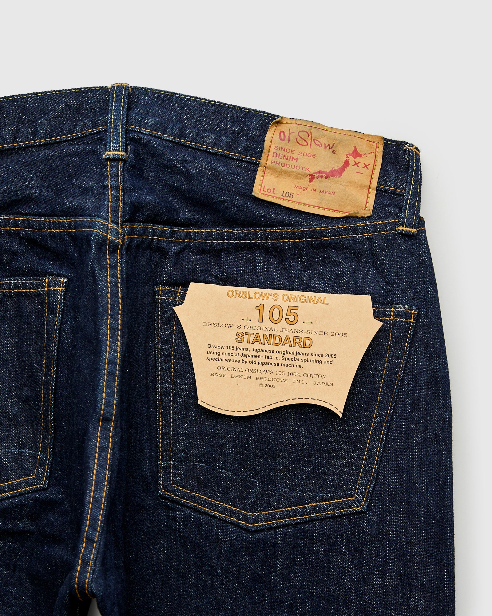 105 13.5oz Selvedge Denim - Standard Fit - Image 3