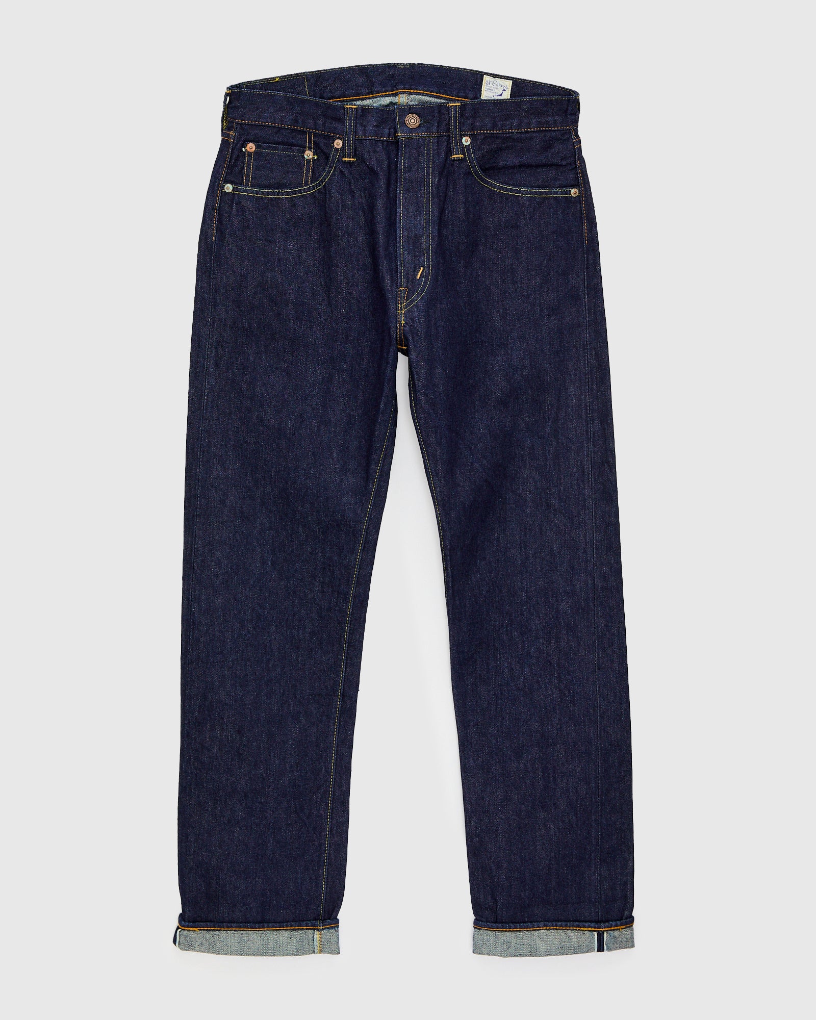 107 13.5oz Selvedge Denim - Ivy Fit