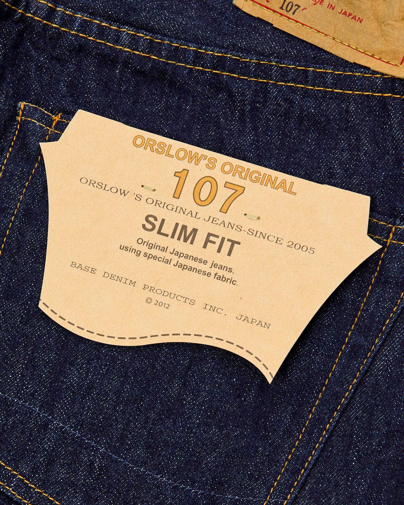 107 13.5oz Selvedge Denim - Ivy Fit - Image 5