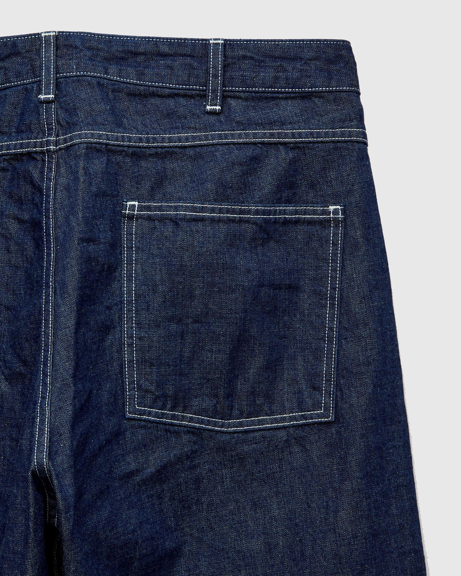 10oz Denim Wide Carpenter Pants in Indigo - Image 3
