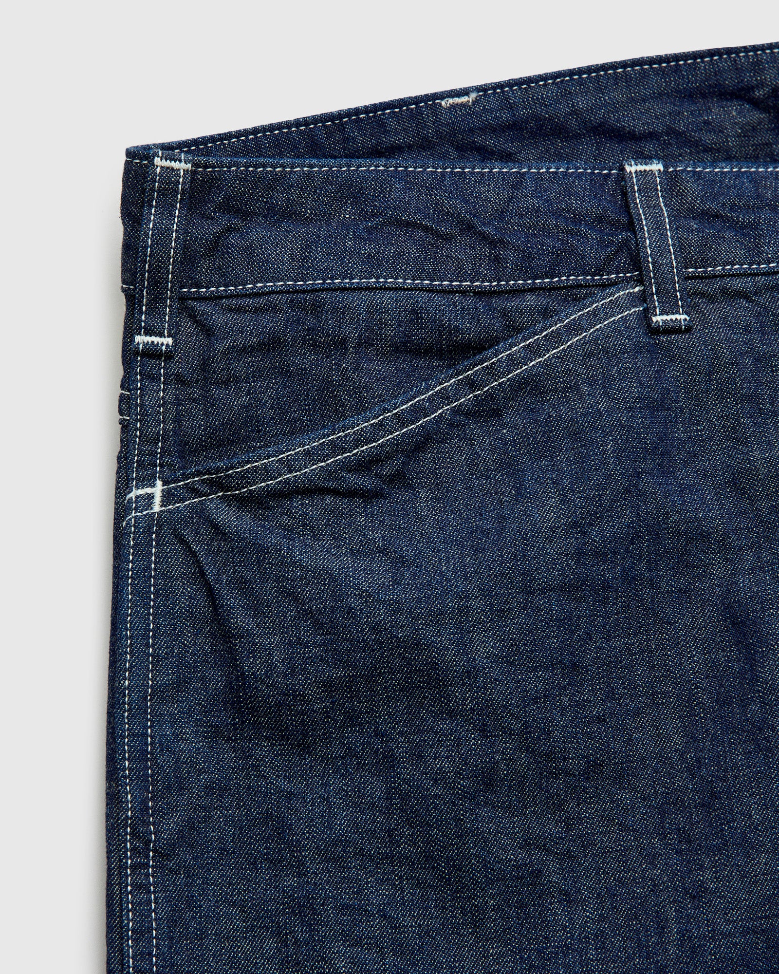 10oz Denim Wide Carpenter Pants in Indigo - Image 5
