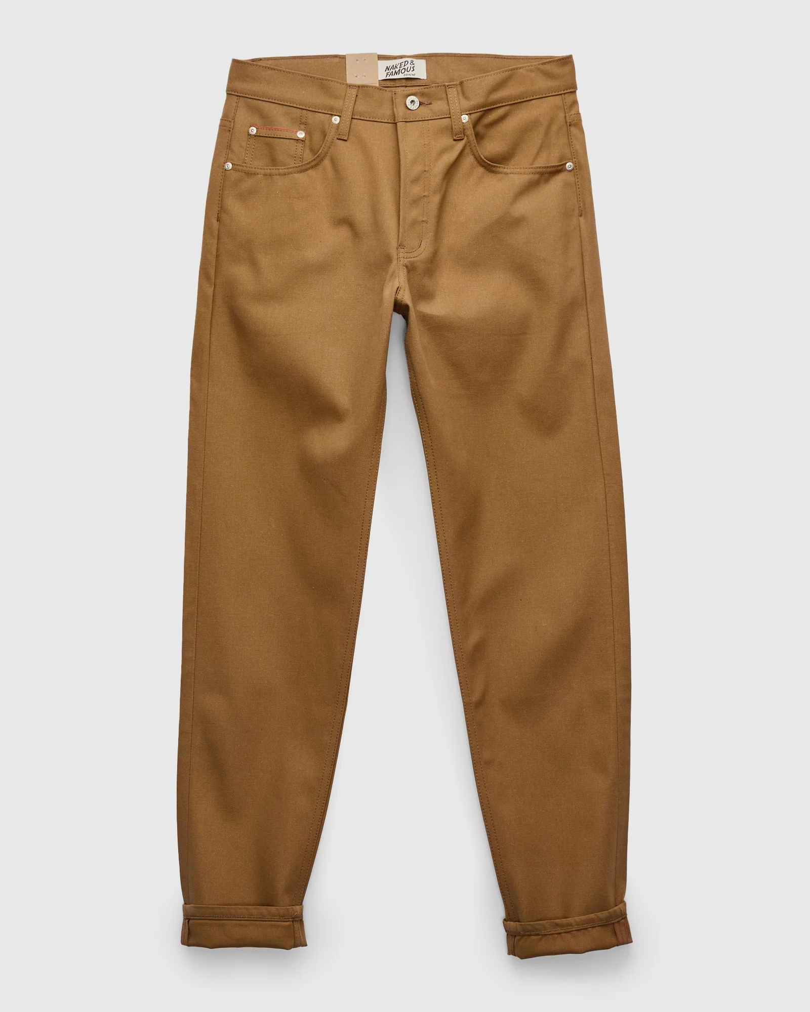 10oz Selvedge Duck Canvas - Easy Guy Fit - Image 2