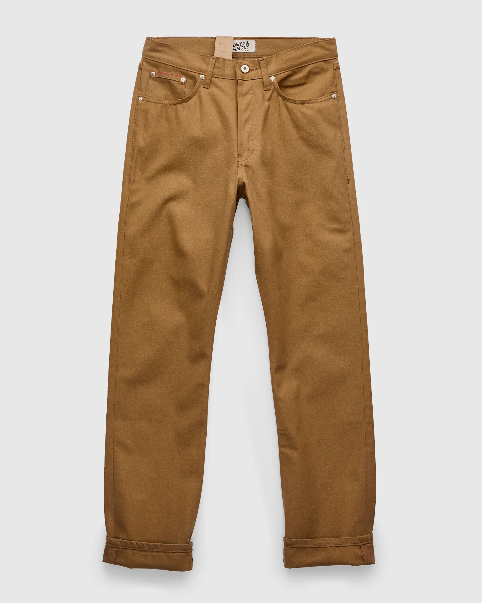 10oz Selvedge Duck Canvas - True Guy Fit - Image 3