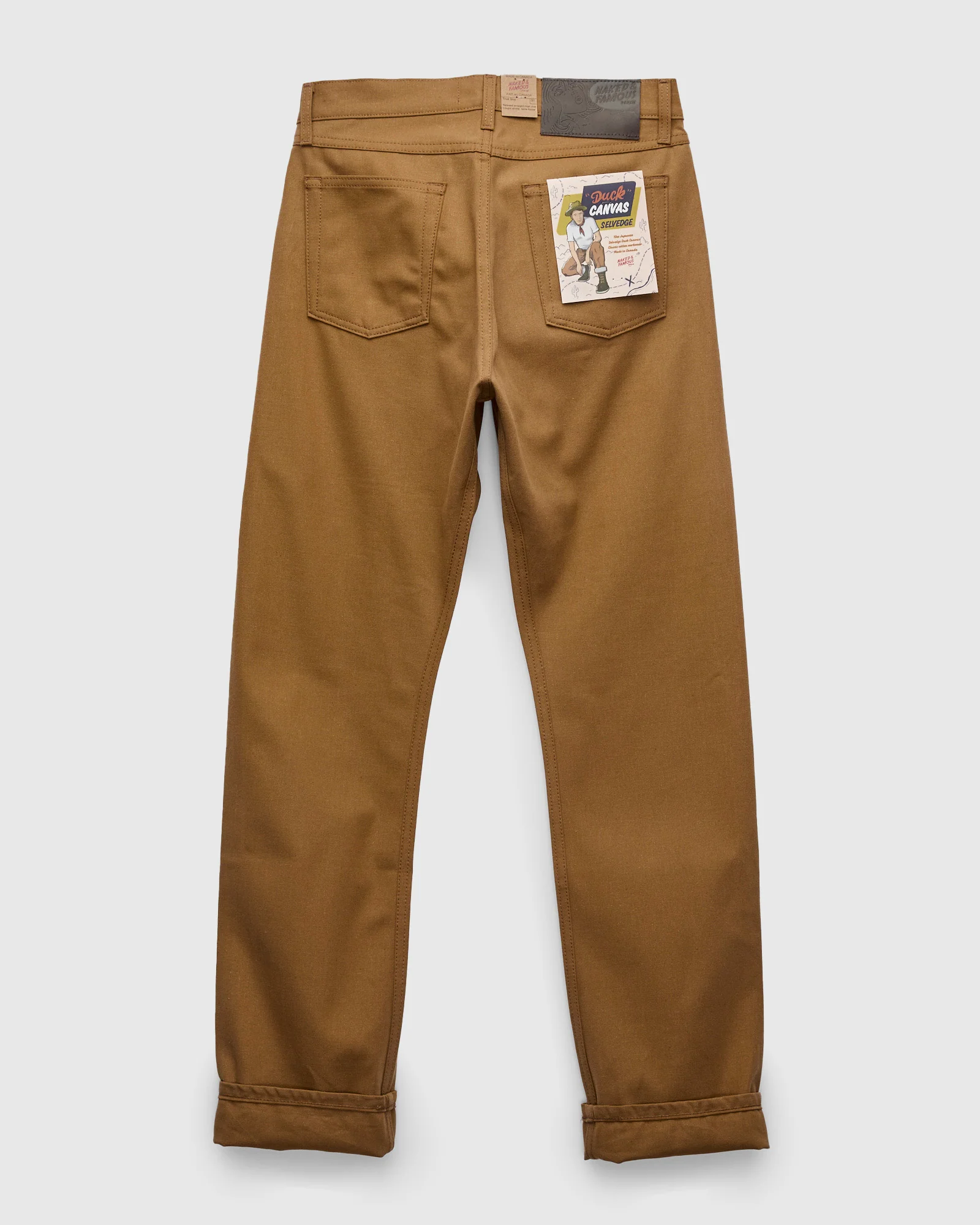 10oz Selvedge Duck Canvas - True Guy Fit - Image 4