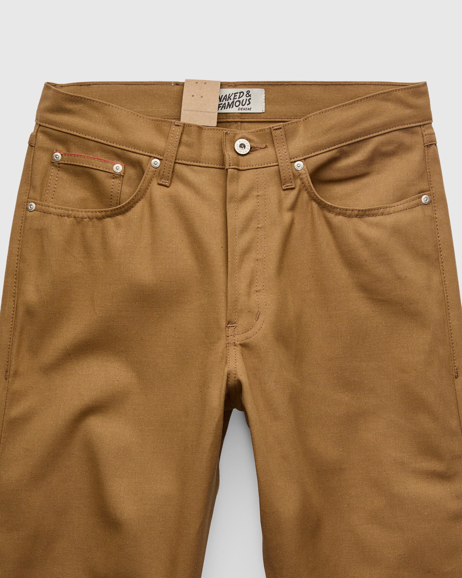 10oz Selvedge Duck Canvas - True Guy Fit - Image 6