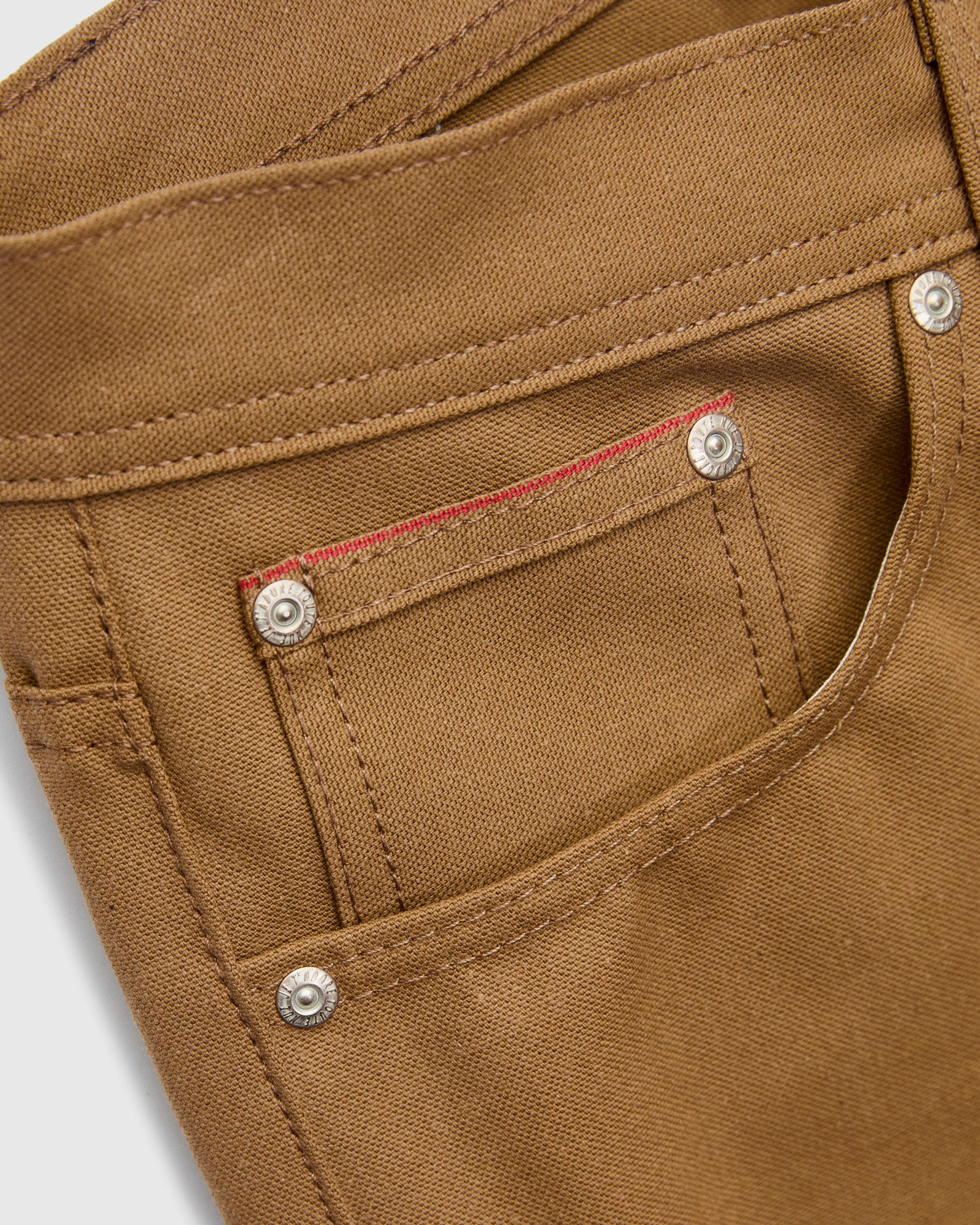 10oz Selvedge Duck Canvas - True Guy Fit - Image 7
