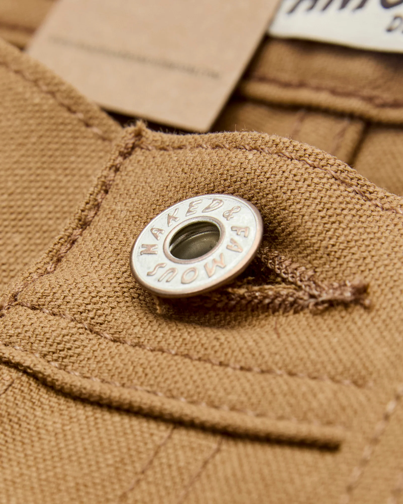 10oz Selvedge Duck Canvas - True Guy Fit - Image 8