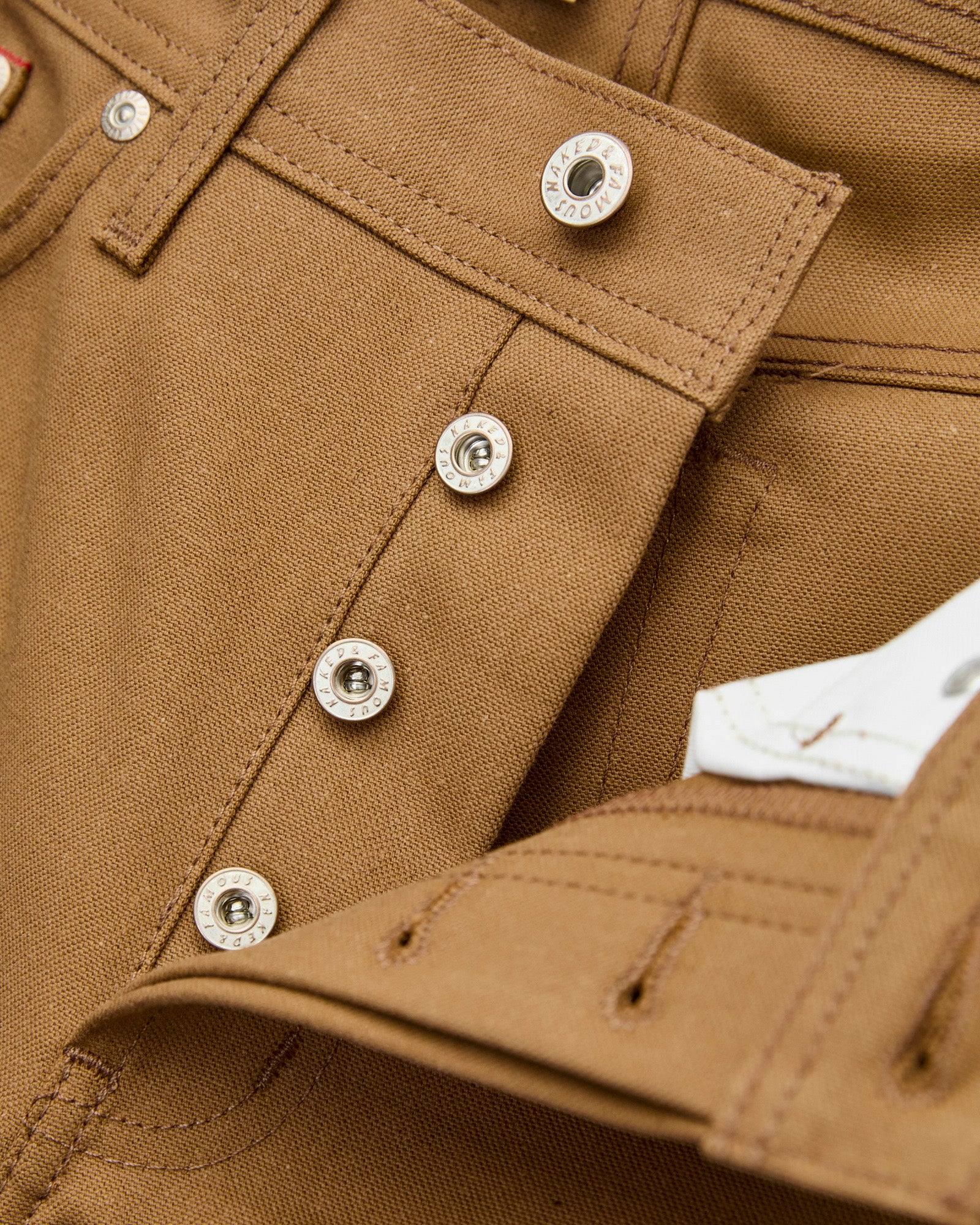 10oz Selvedge Duck Canvas - True Guy Fit - Image 9