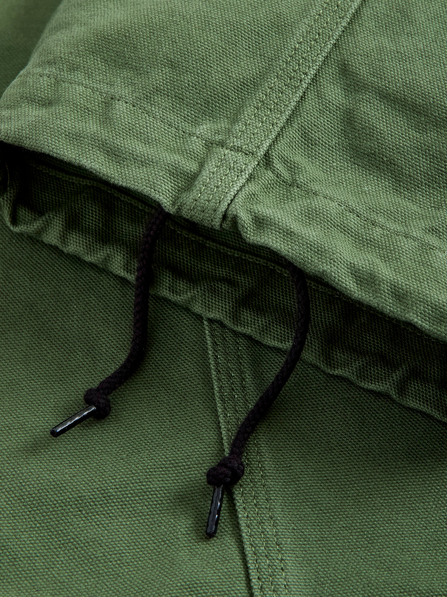 11.5oz Cotton Canvas Belted C.S Pant in Moss Green - Image 7