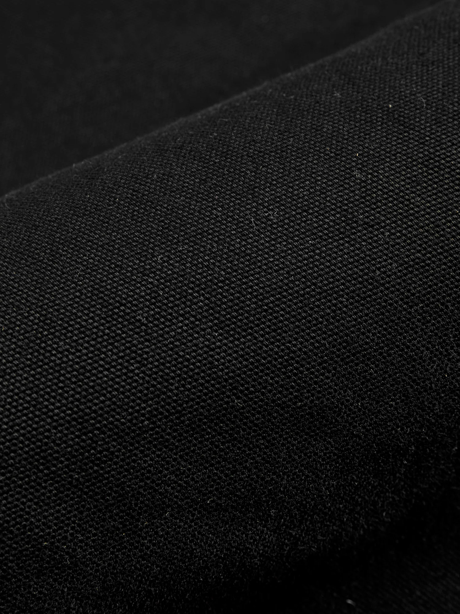 11.5oz Cotton Canvas Painter Pant in Black - Image 12