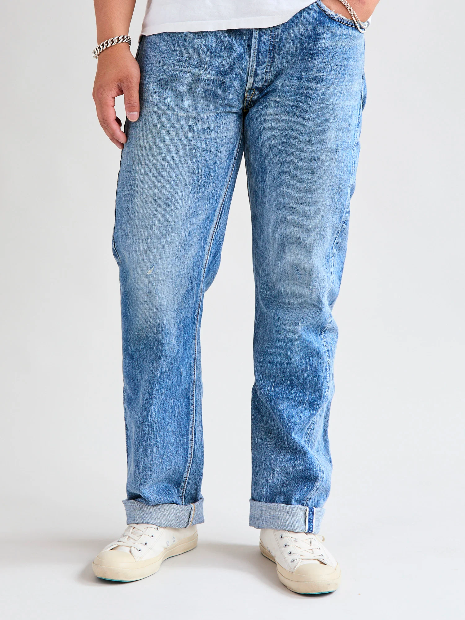 1101 "Dartford" 13.75oz Selvedge Denim - Classic Straight Fit - Image 2