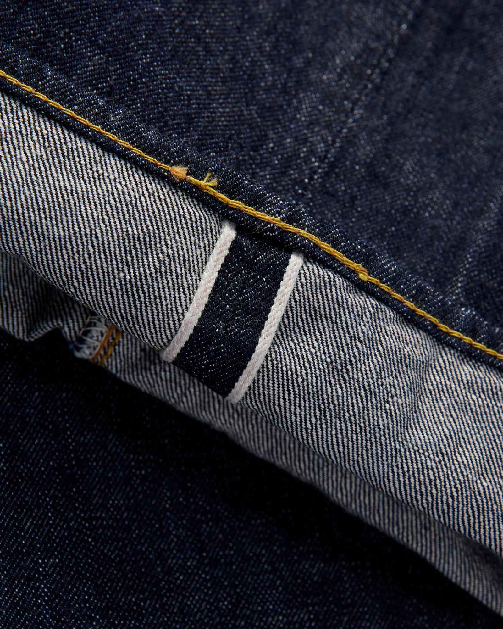 1101W 13.75oz Selvedge Denim - Straight Fit - Image 5