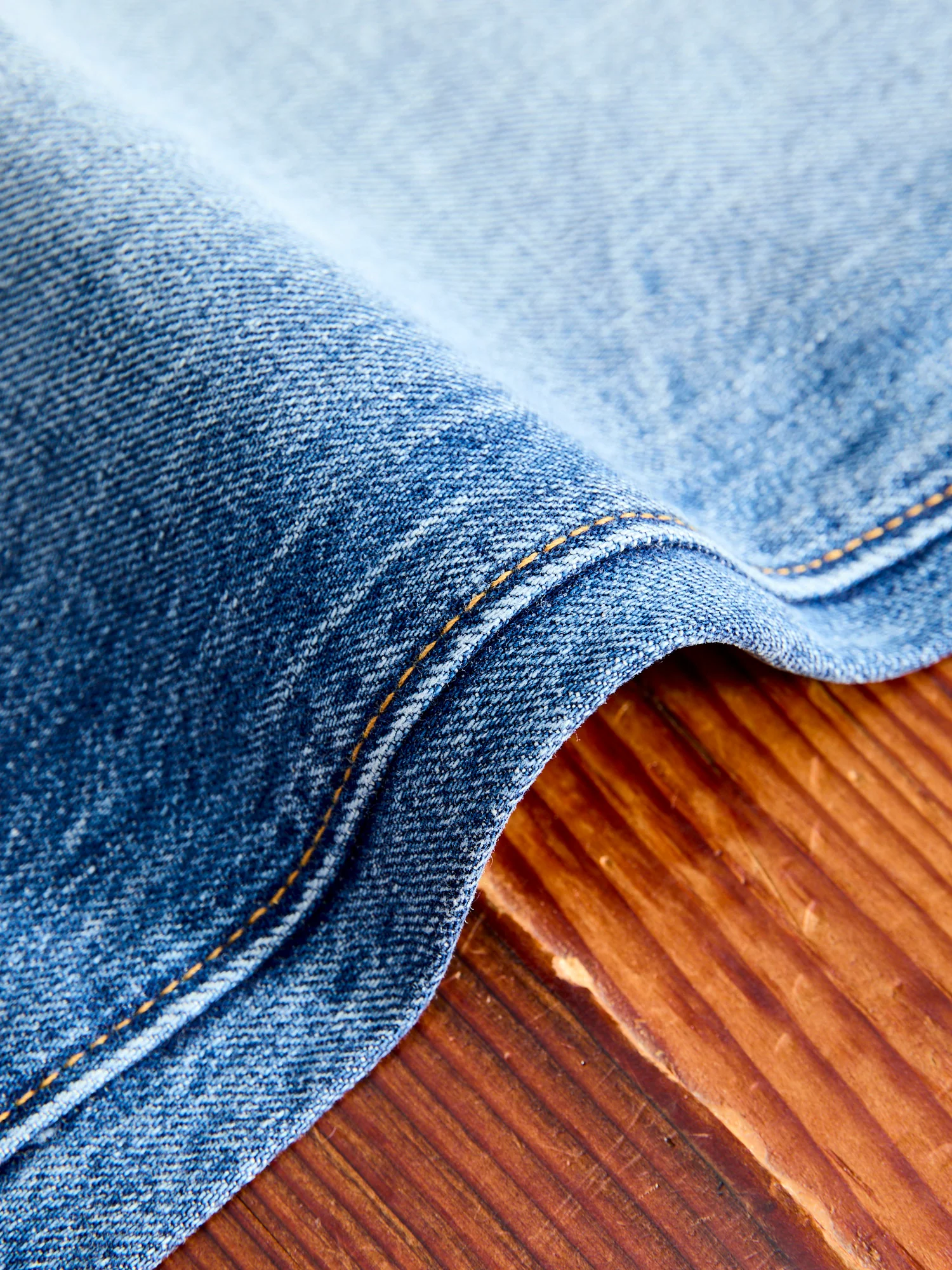 1102-EB "Eastbourne" 13.75oz Selvedge Denim - Straight Fit - Image 9