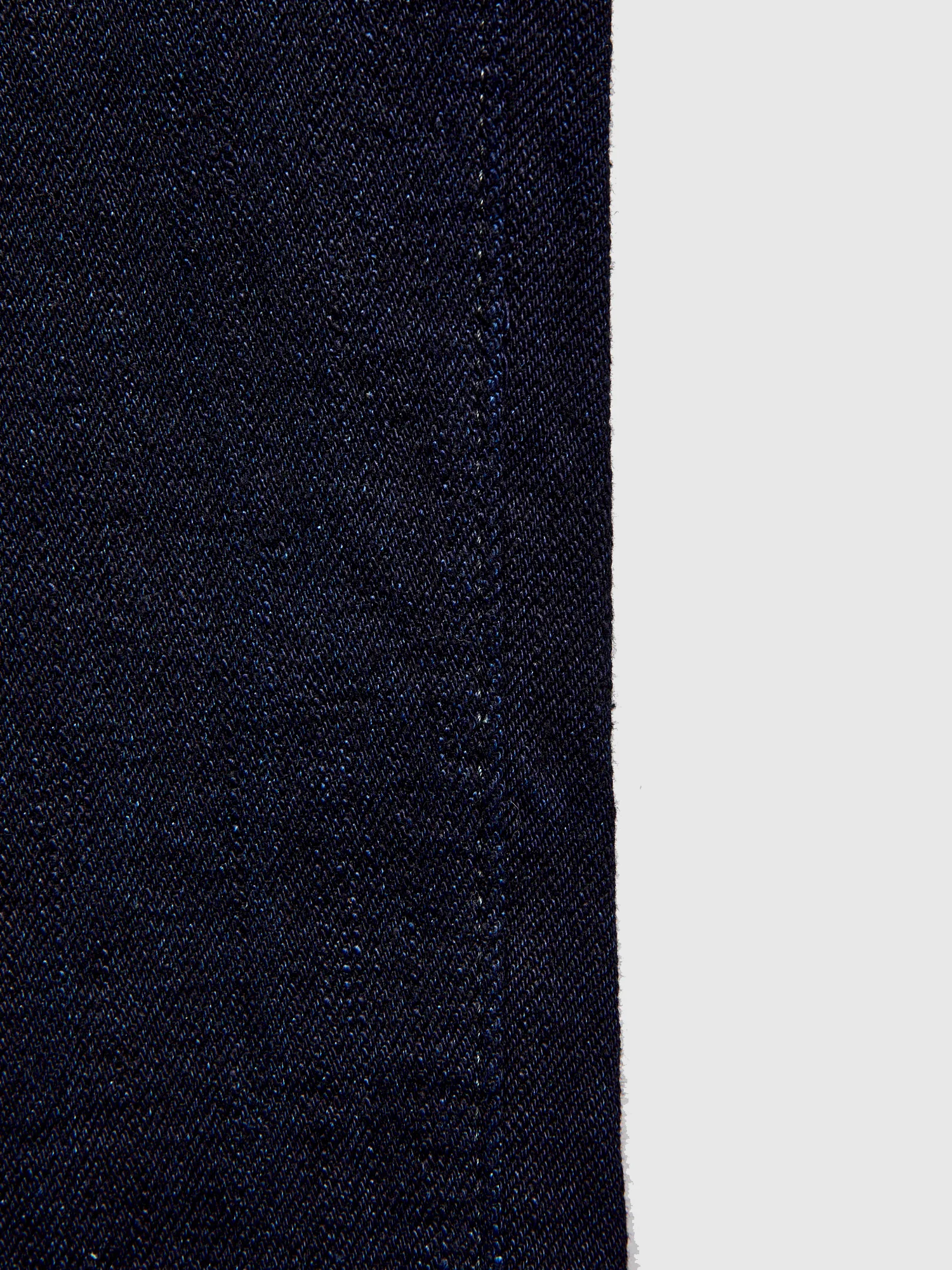 1103SRB "Super Rough" Indigo/Black 15.5oz Selvedge Denim - Clean Straight Fit - Image 10