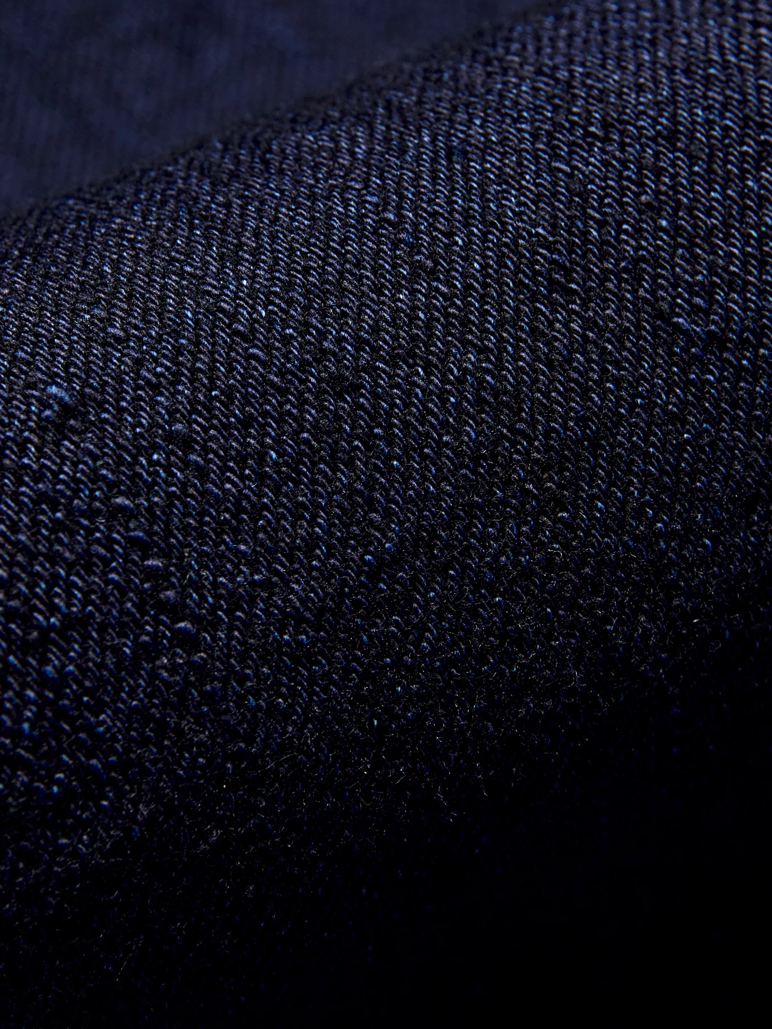 1103SRB "Super Rough" Indigo/Black 15.5oz Selvedge Denim - Clean Straight Fit - Image 12